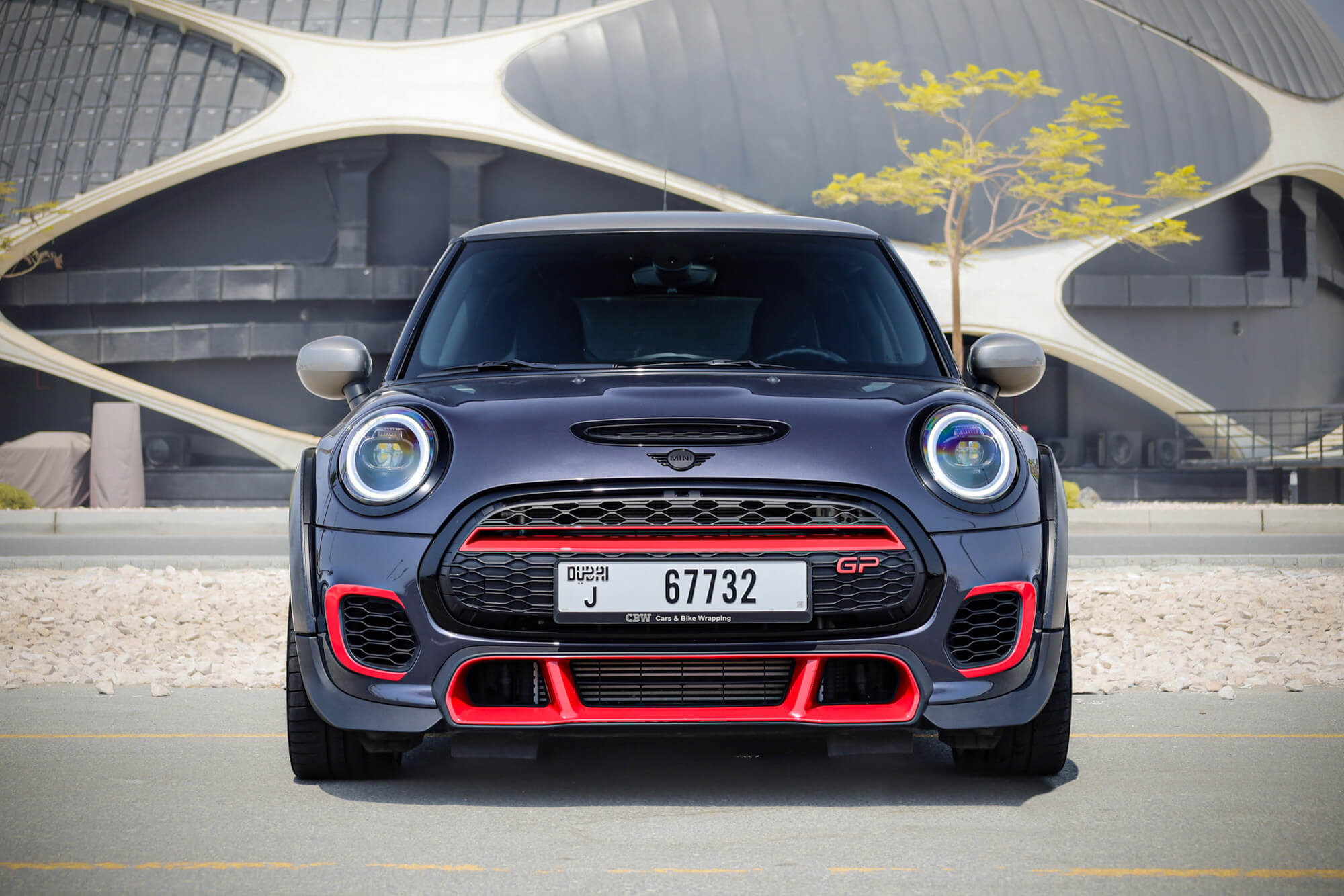 Mini Cooper JCW GP Grey