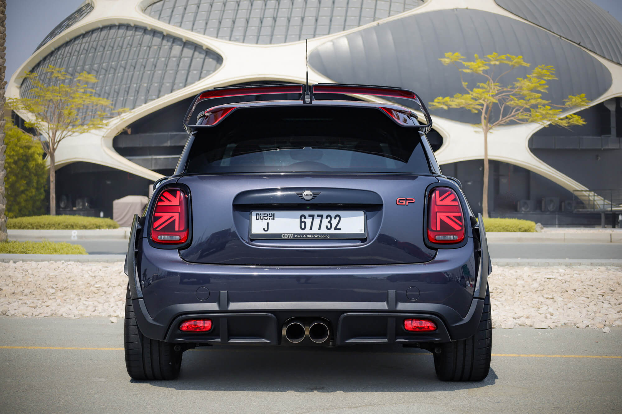 Mini Cooper JCW GP Grey