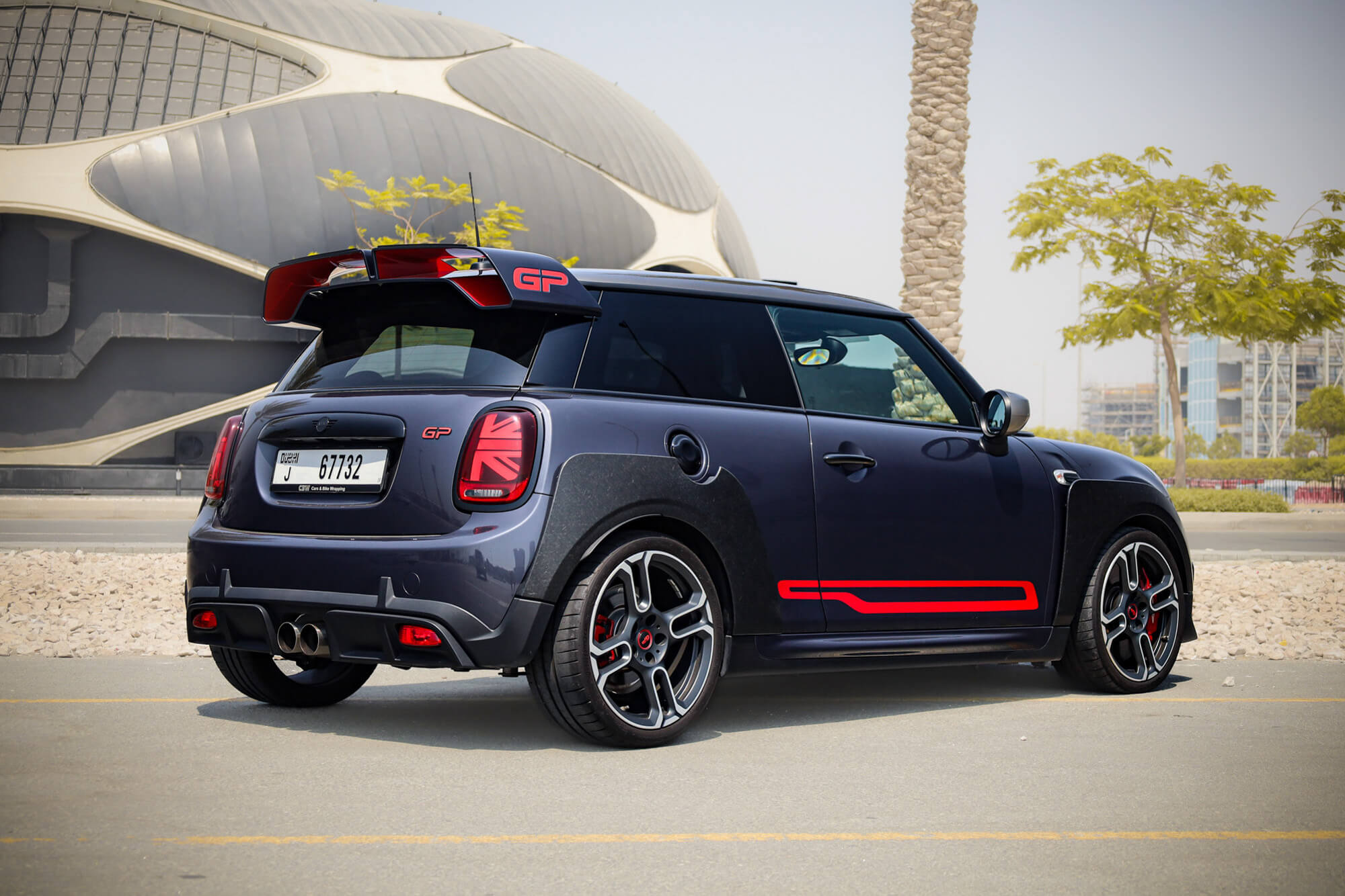 Mini Cooper JCW GP Grey