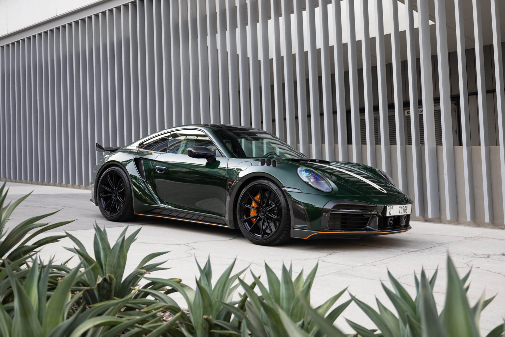 Porsche 911 Stinger GTR Green