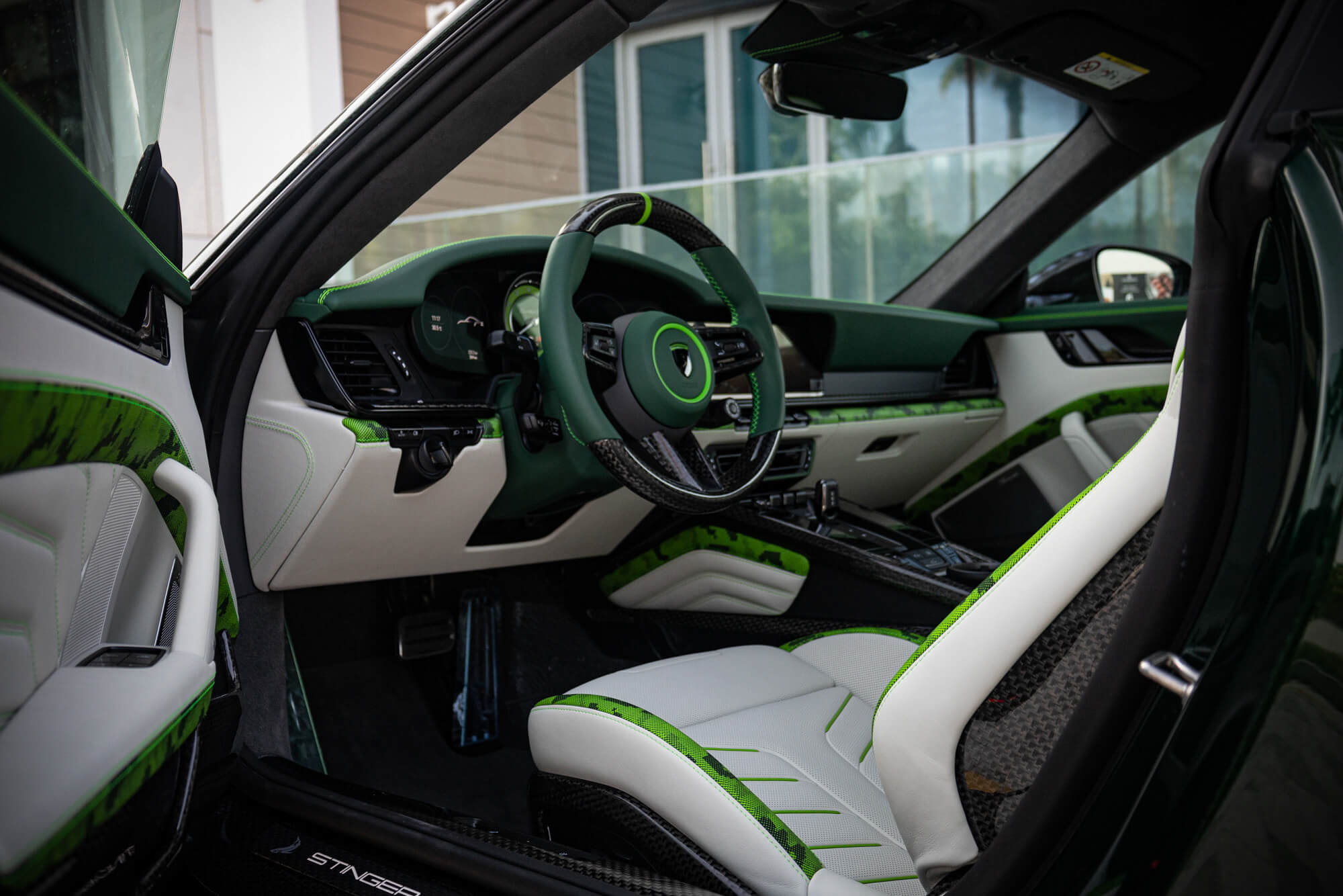 Porsche 911 Stinger GTR Green