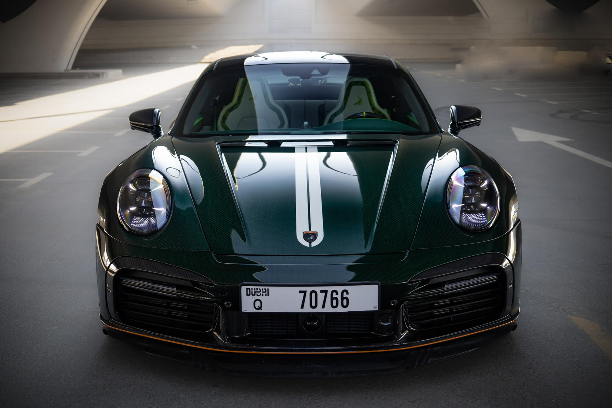 Porsche 911 Stinger GTR Green