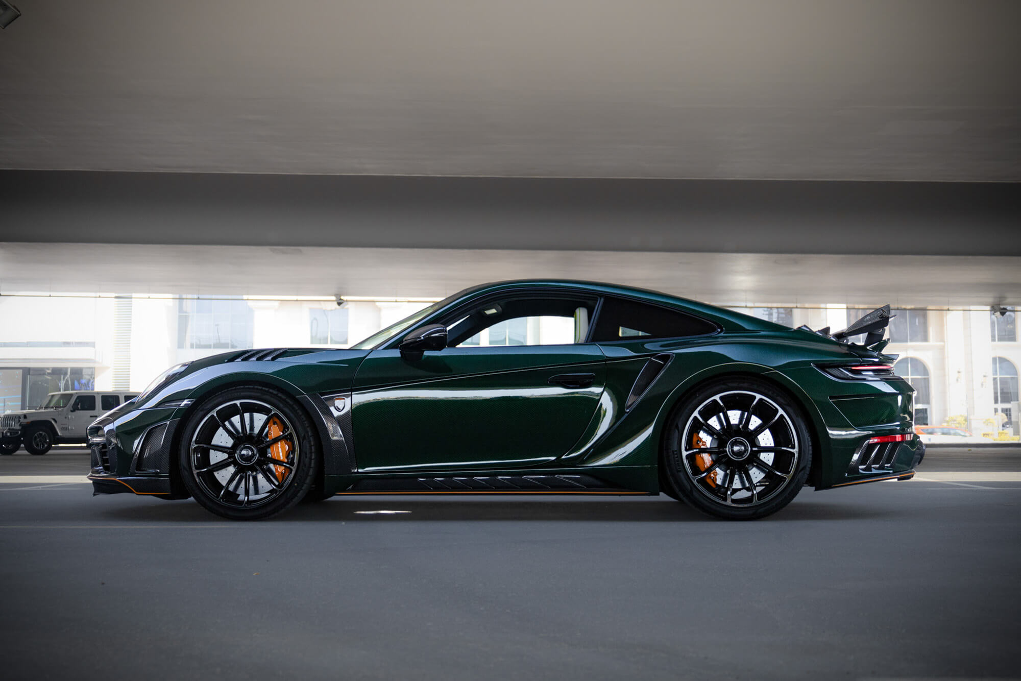 Porsche 911 Stinger GTR Green