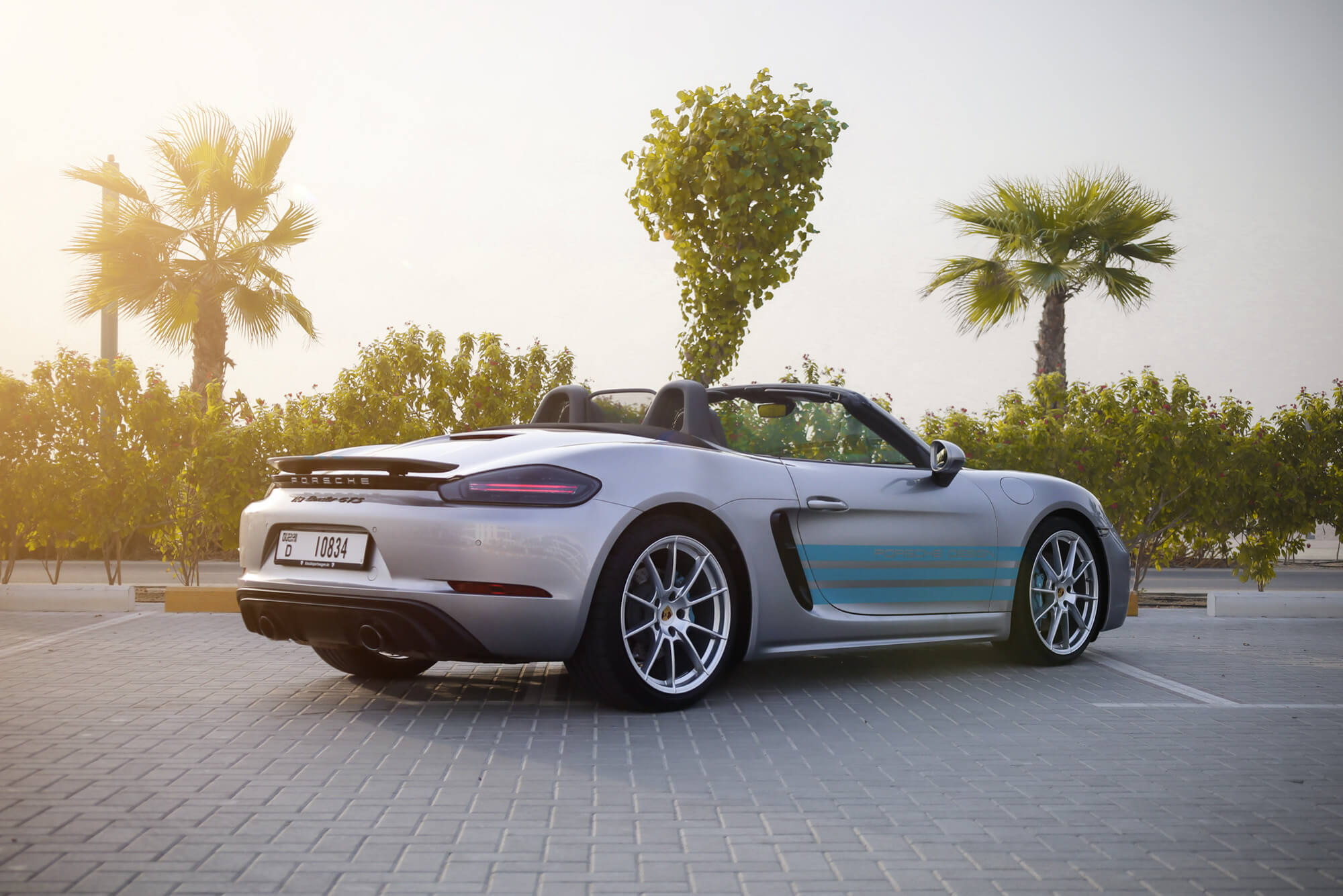 Porsche 718 Boxster GTS Grey