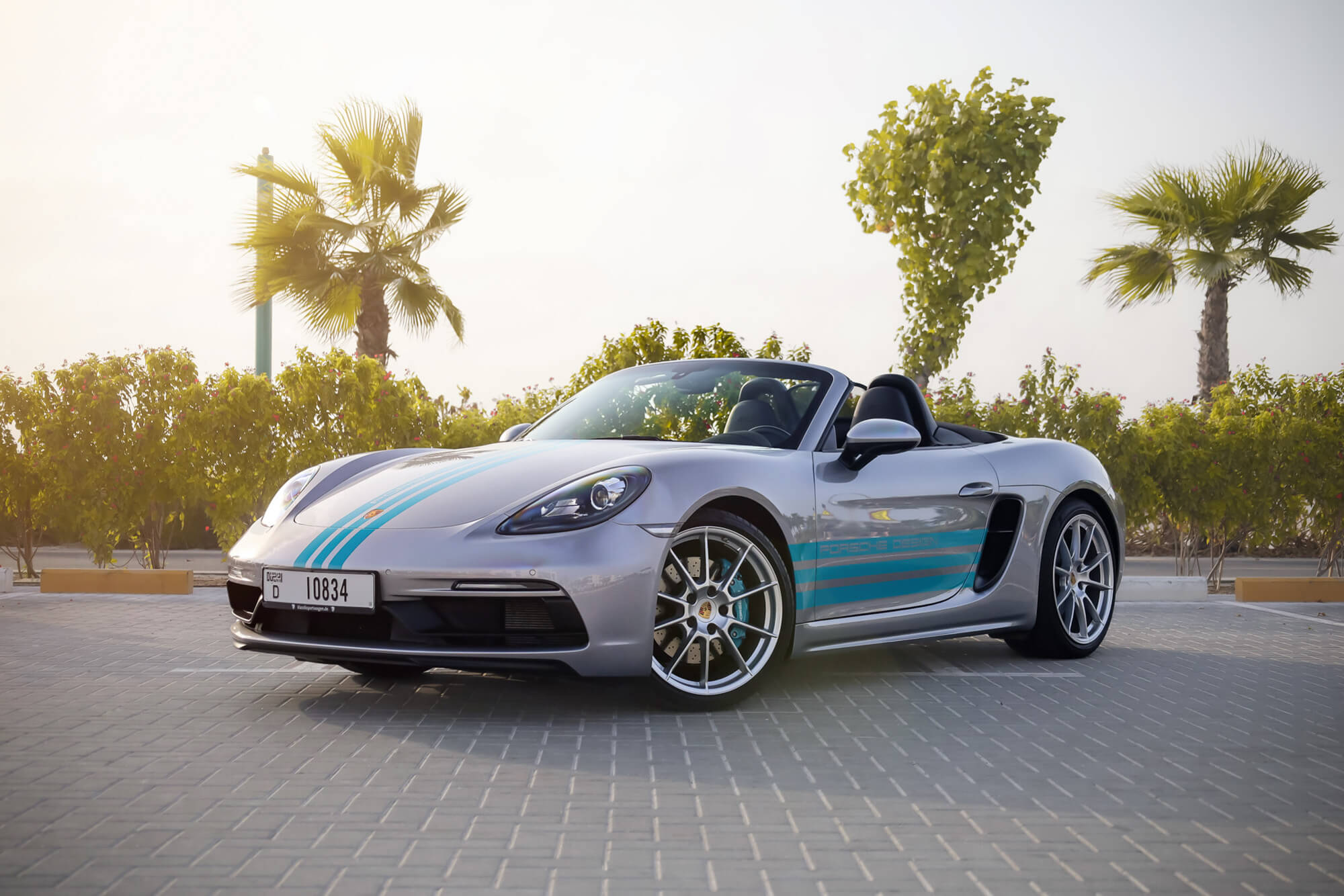 Porsche 718 Boxster GTS Grey