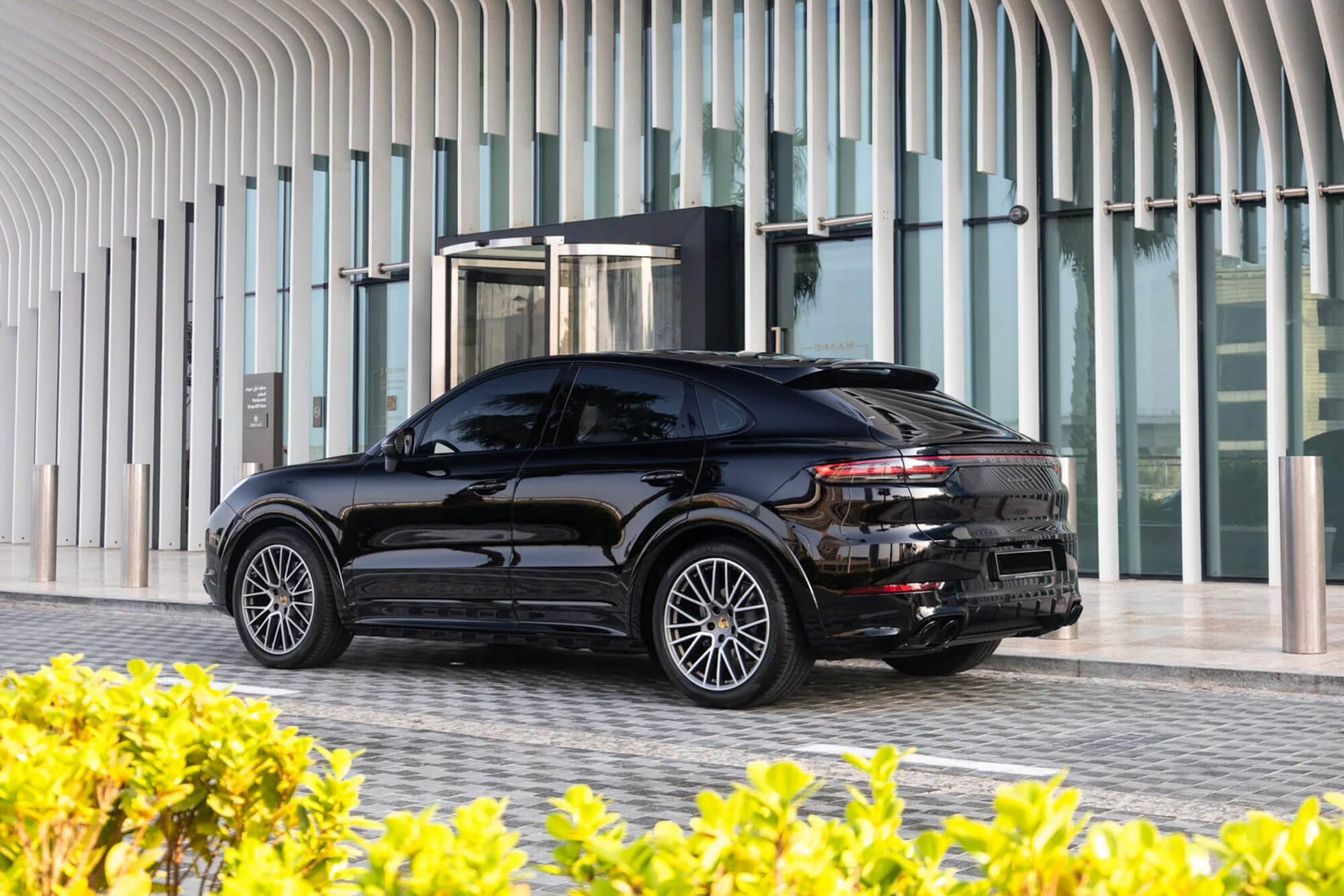 Porsche Cayenne S Black