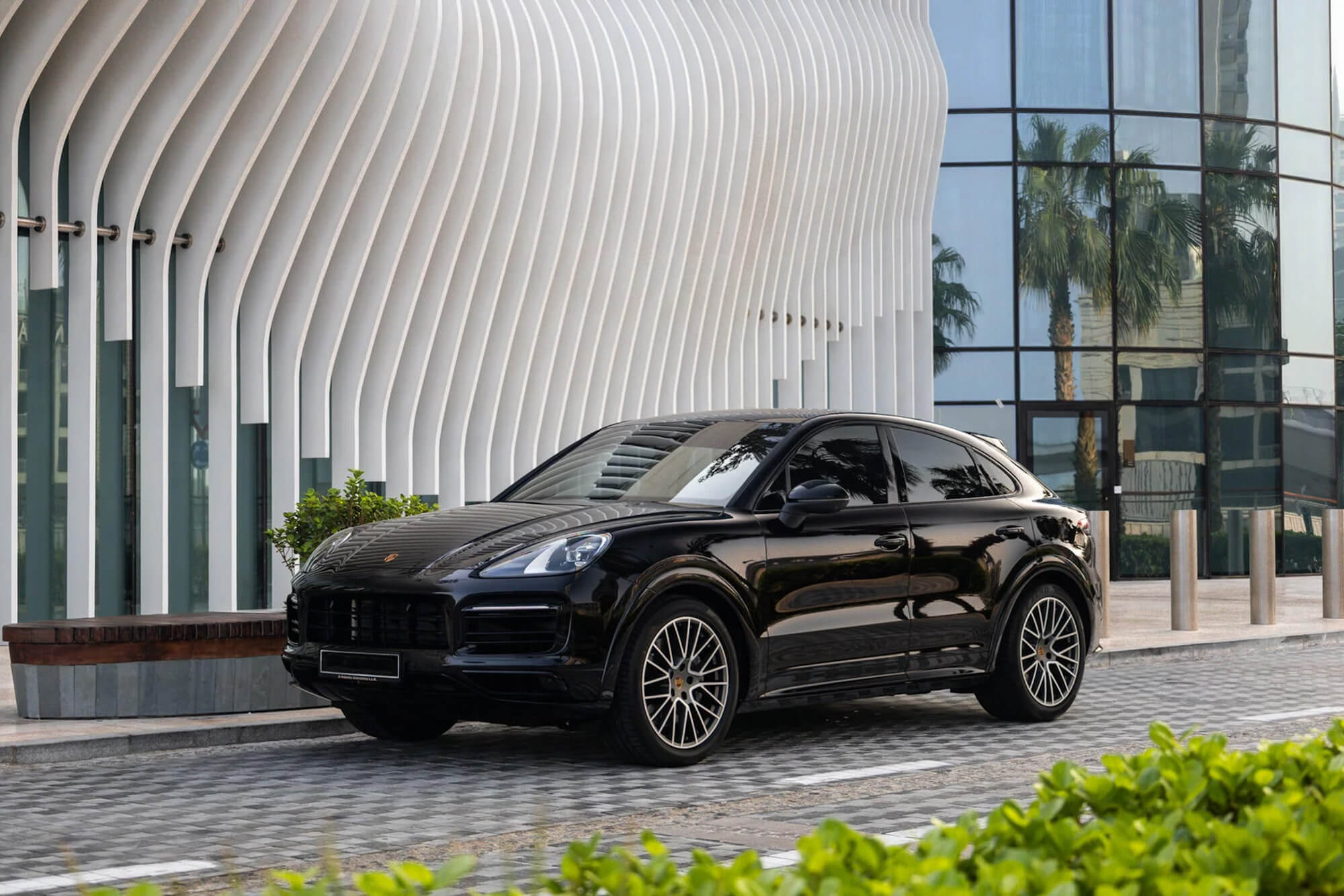 Porsche Cayenne S Black