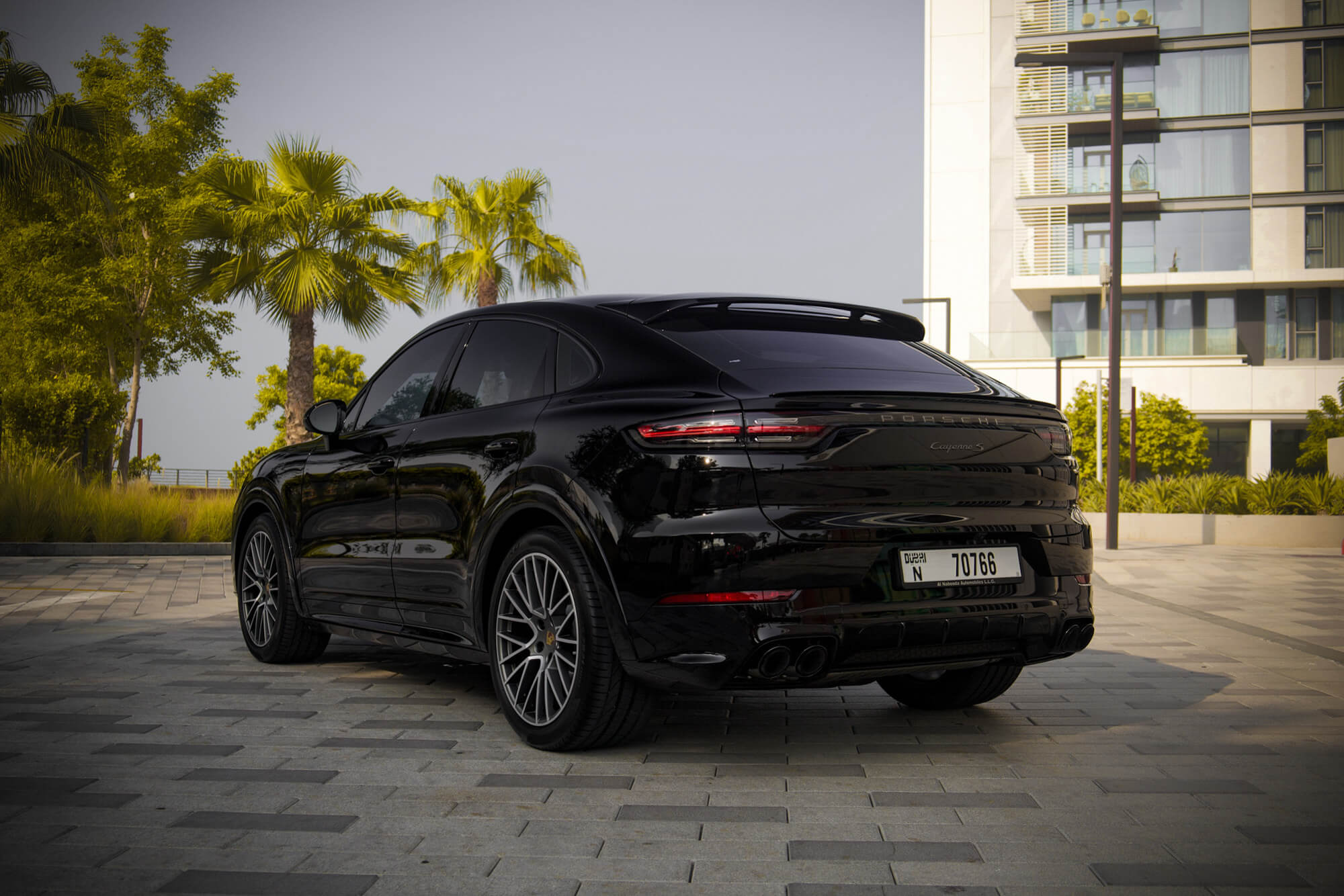 Porsche Cayenne S Black