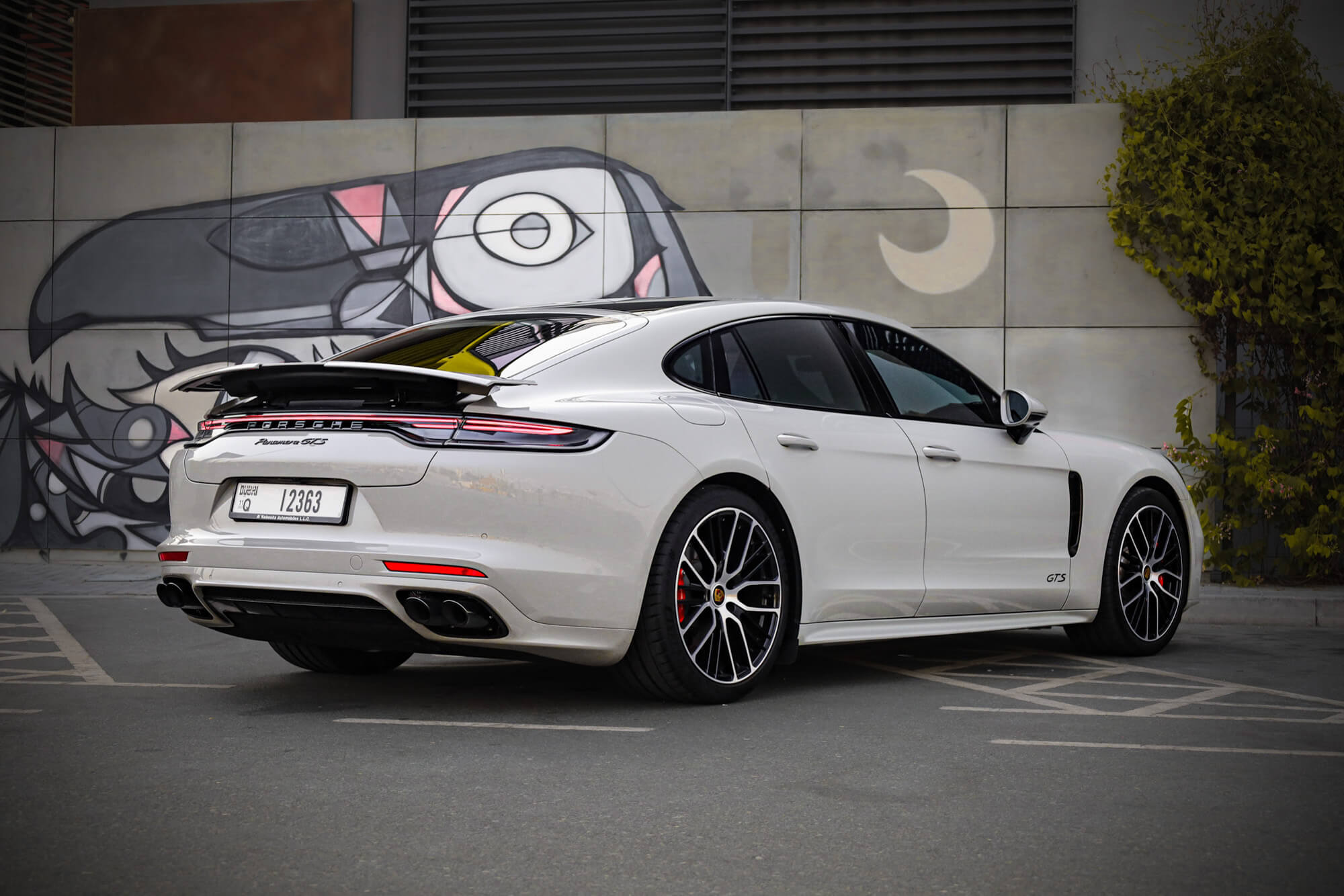 Porsche Panamera GTS Grey