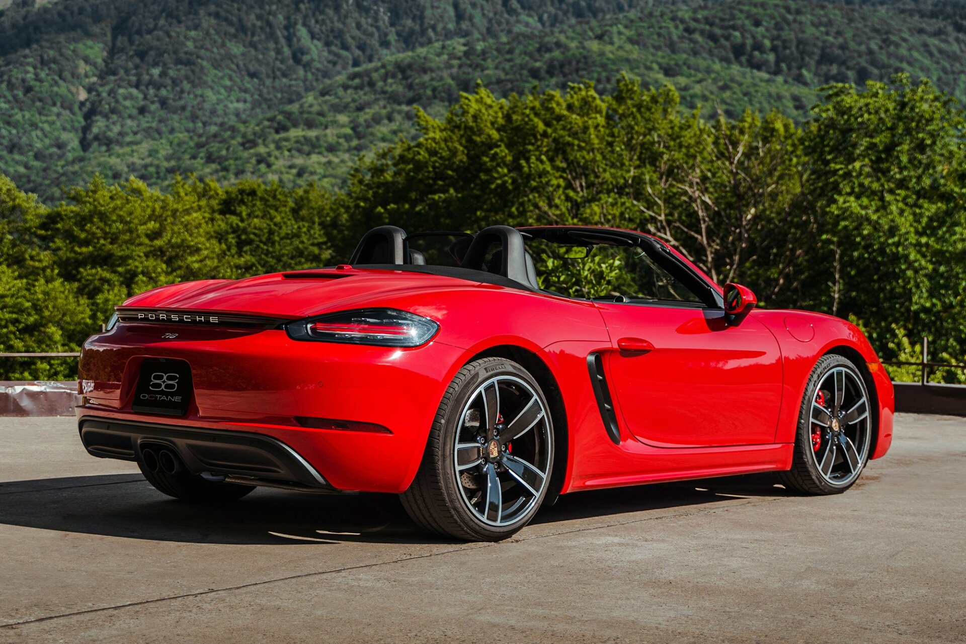 Porsche Boxster S Red