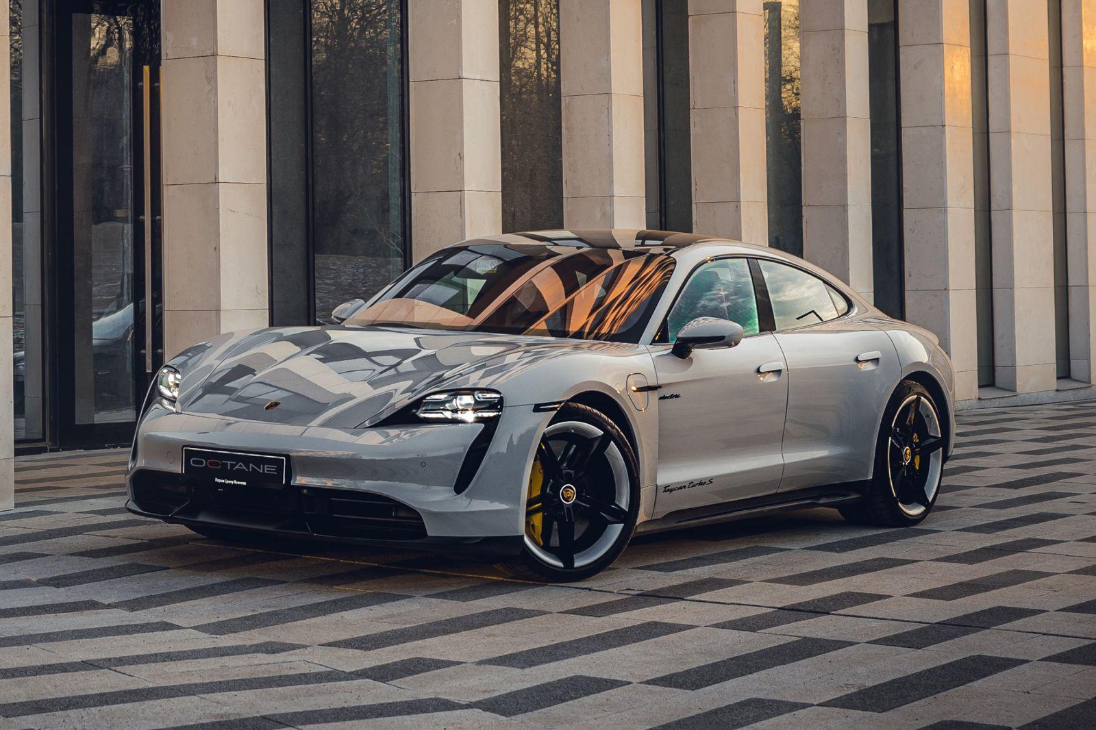 Porsche Taycan Turbo S