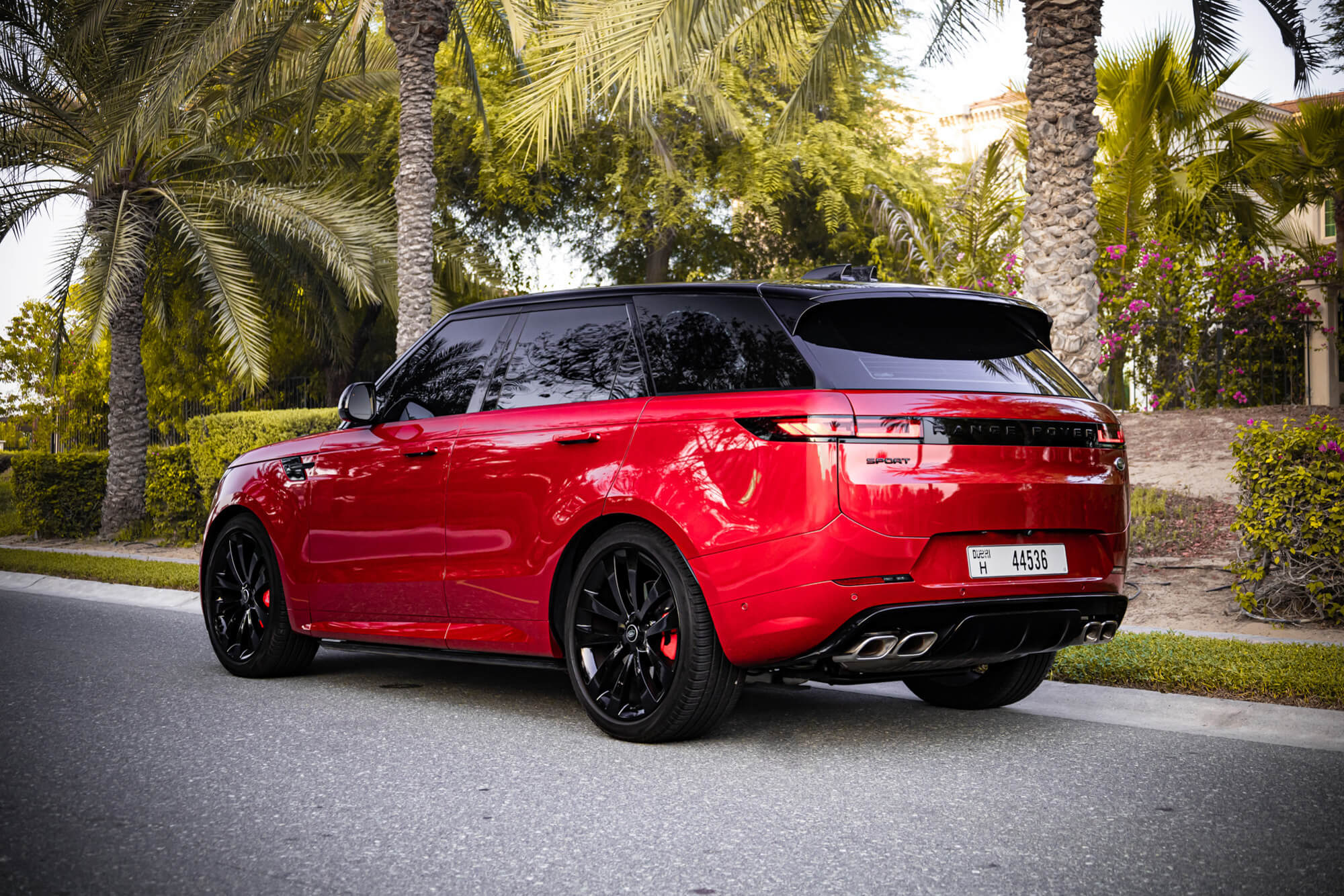 Range Rover Sport First Edition Red