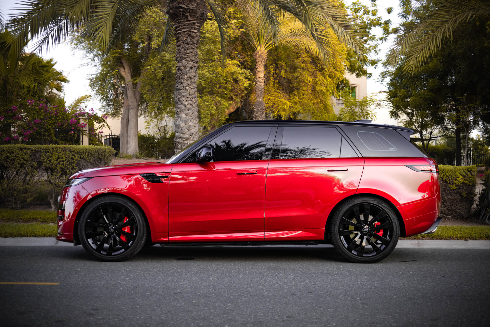 Range Rover Sport First Edition Red