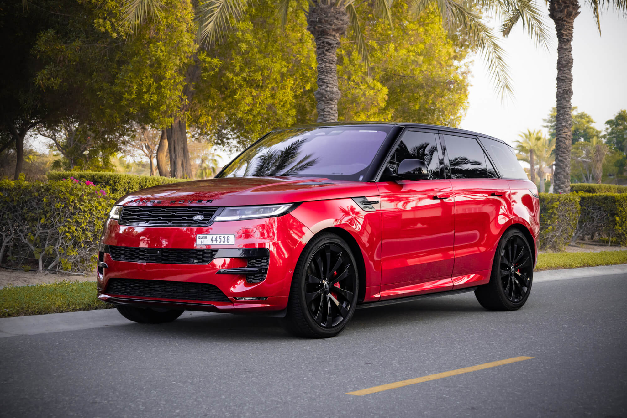 Range Rover Sport First Edition Red