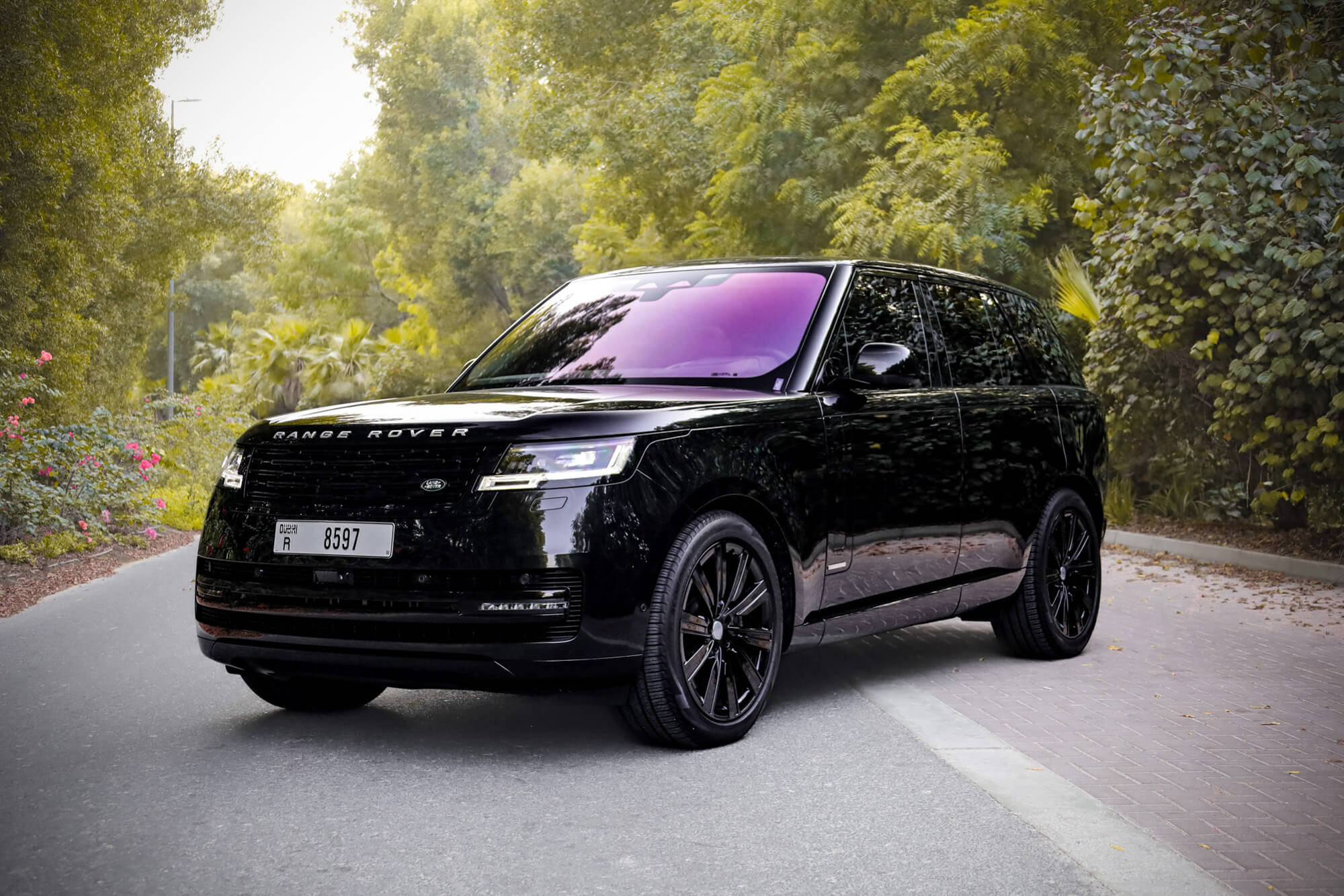 Range Rover Vogue Autobiography Black