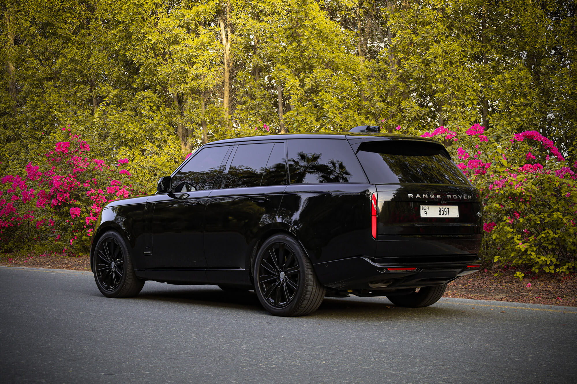 Range Rover Vogue Autobiography Black