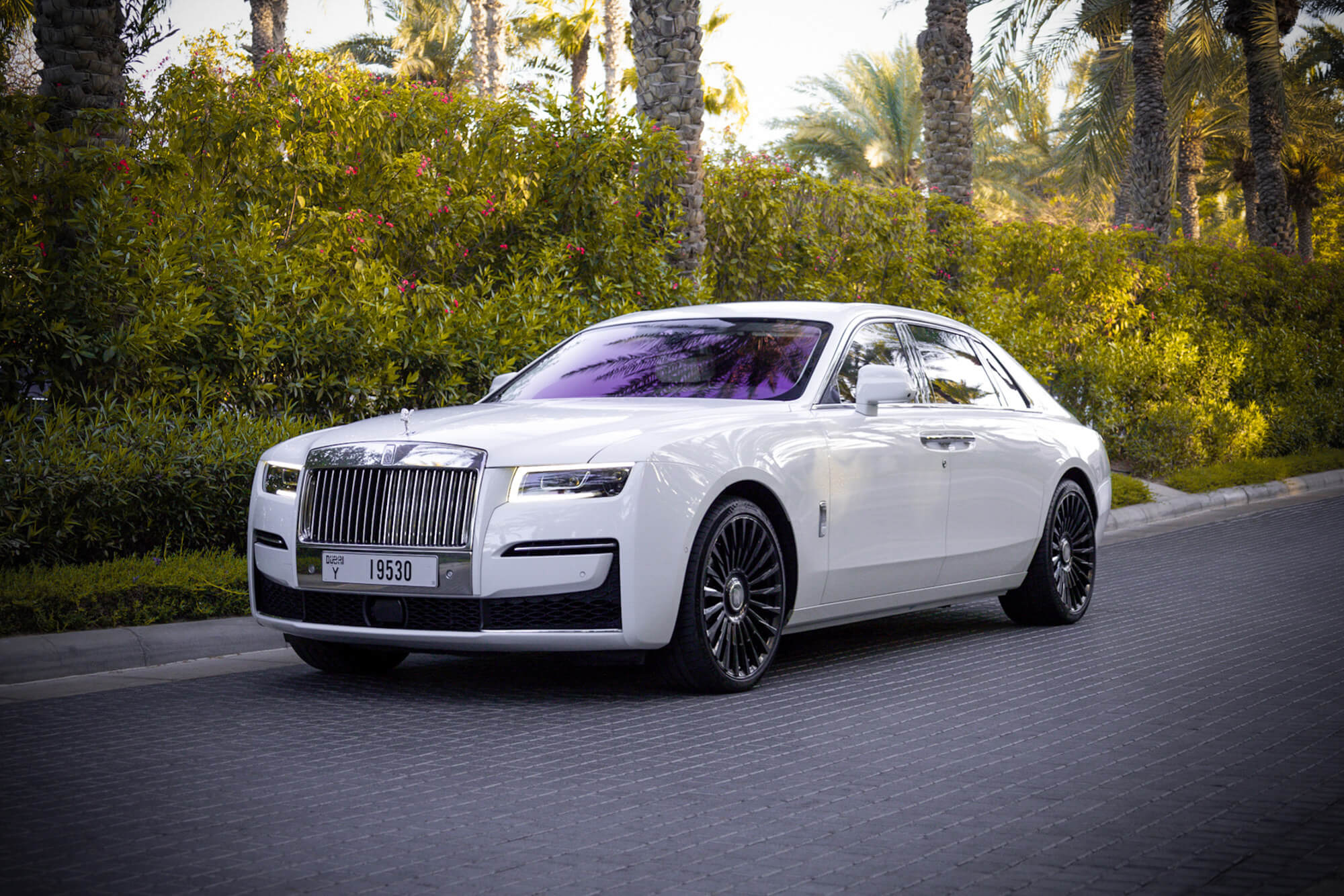 Rolls-Royce Ghost White