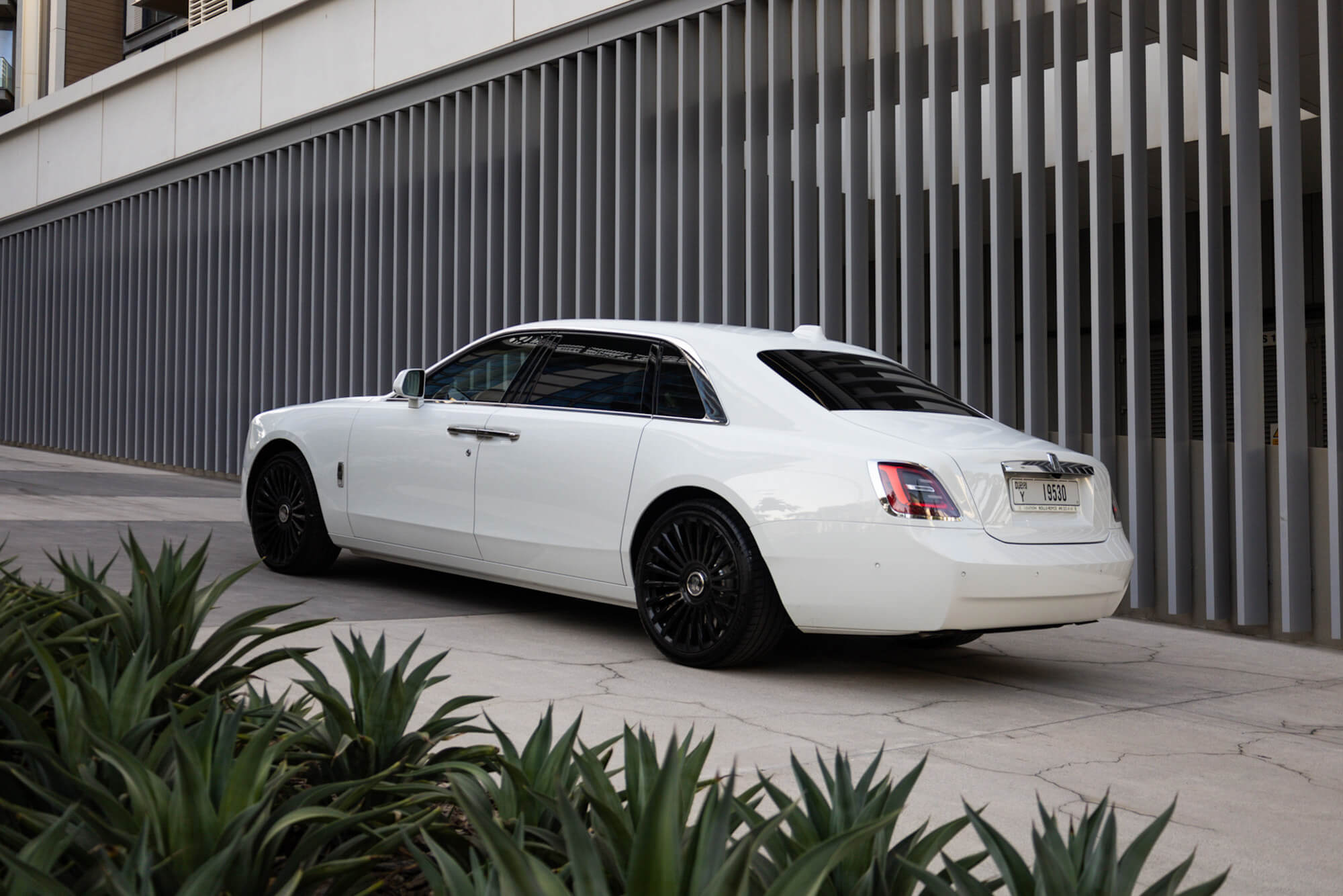 Rolls-Royce Ghost White