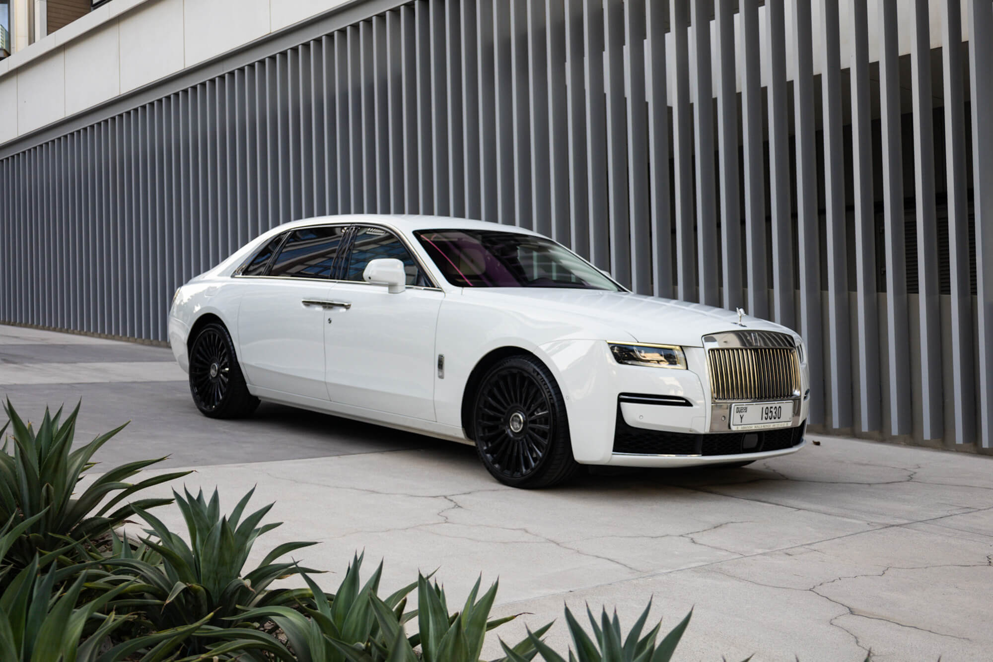 Rolls-Royce Ghost White