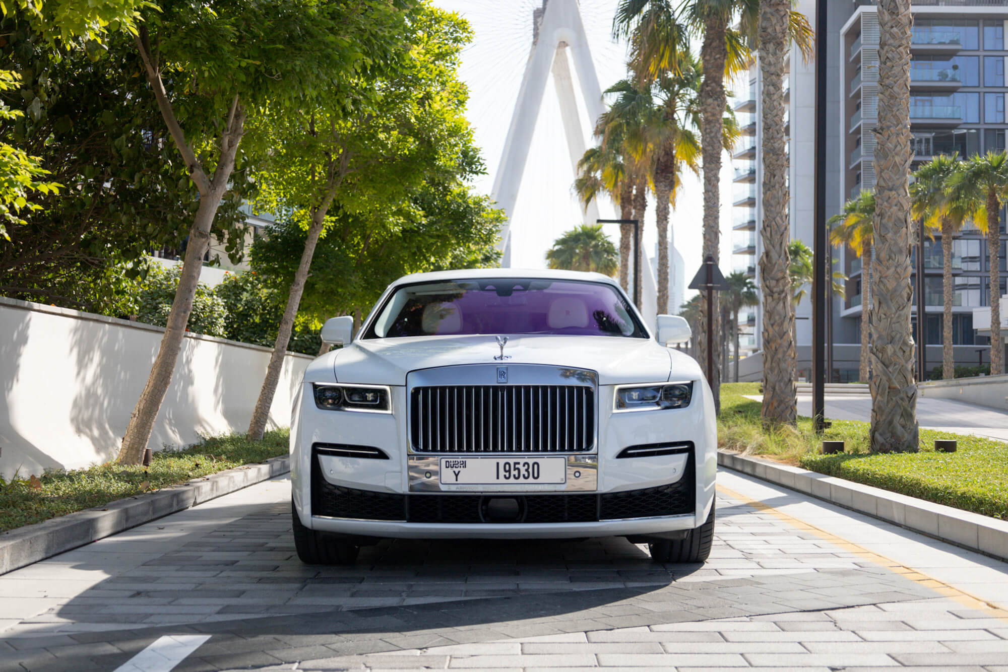 Rolls-Royce Ghost White