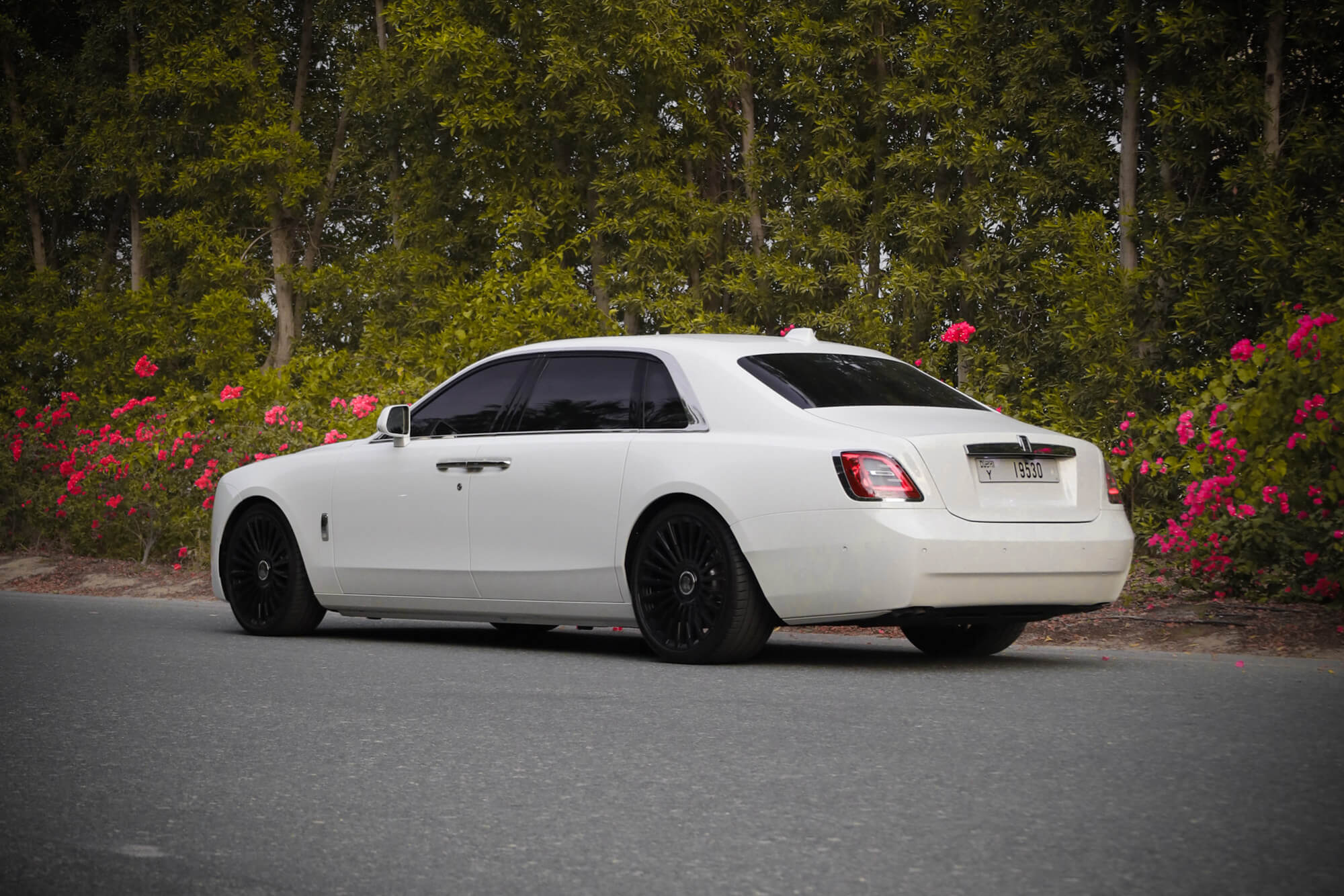 Rolls-Royce Ghost White