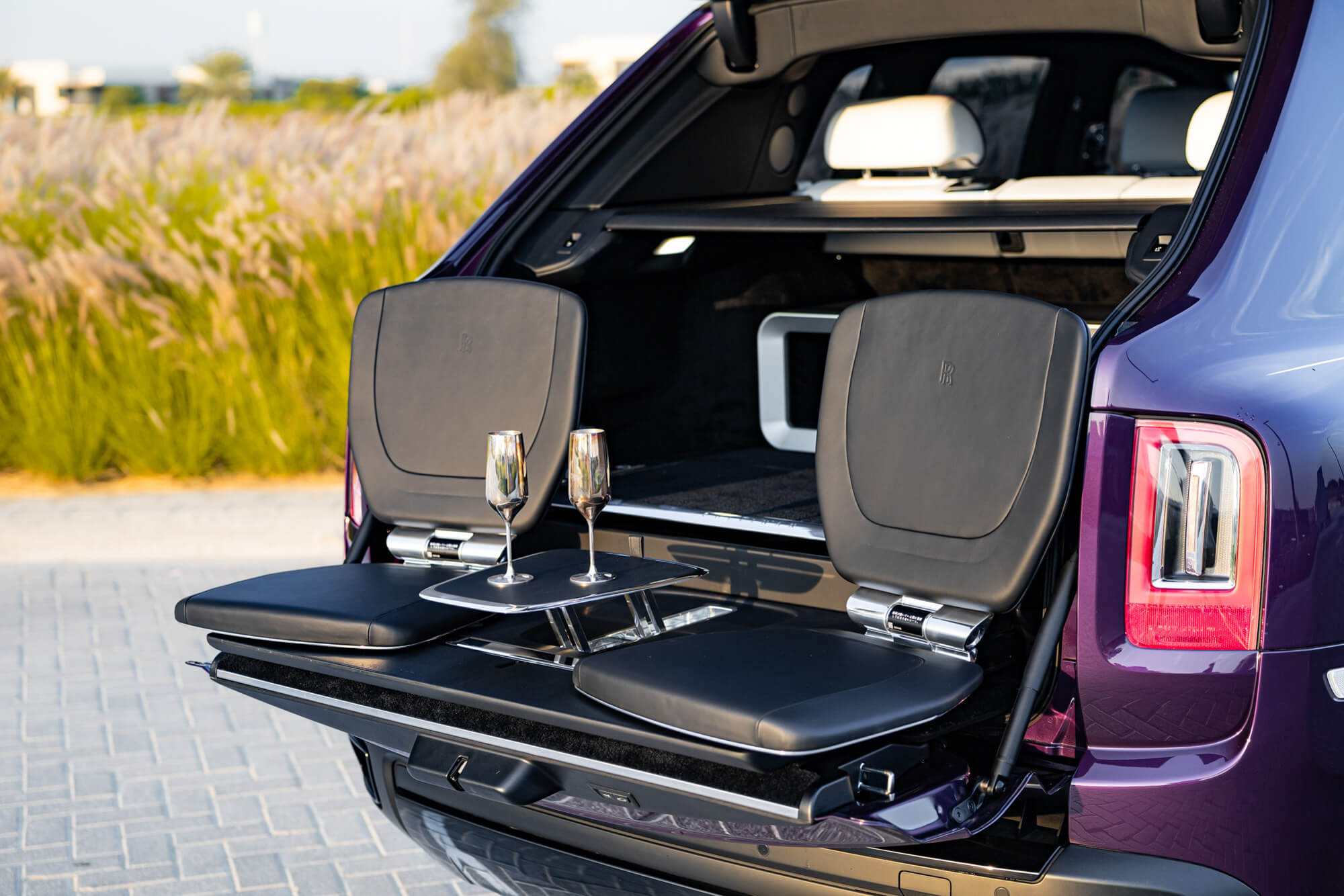 Rolls-Royce Cullinan Violet