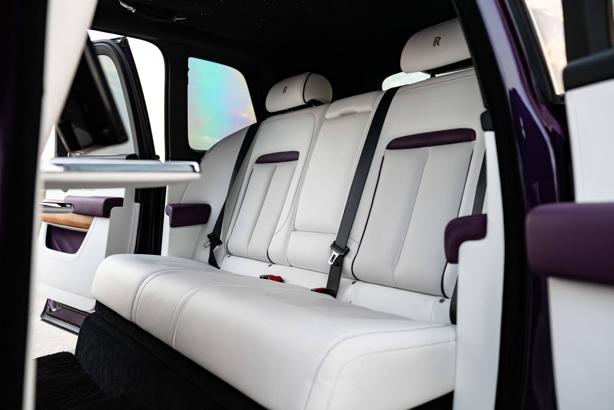 Rolls-Royce Cullinan Violet