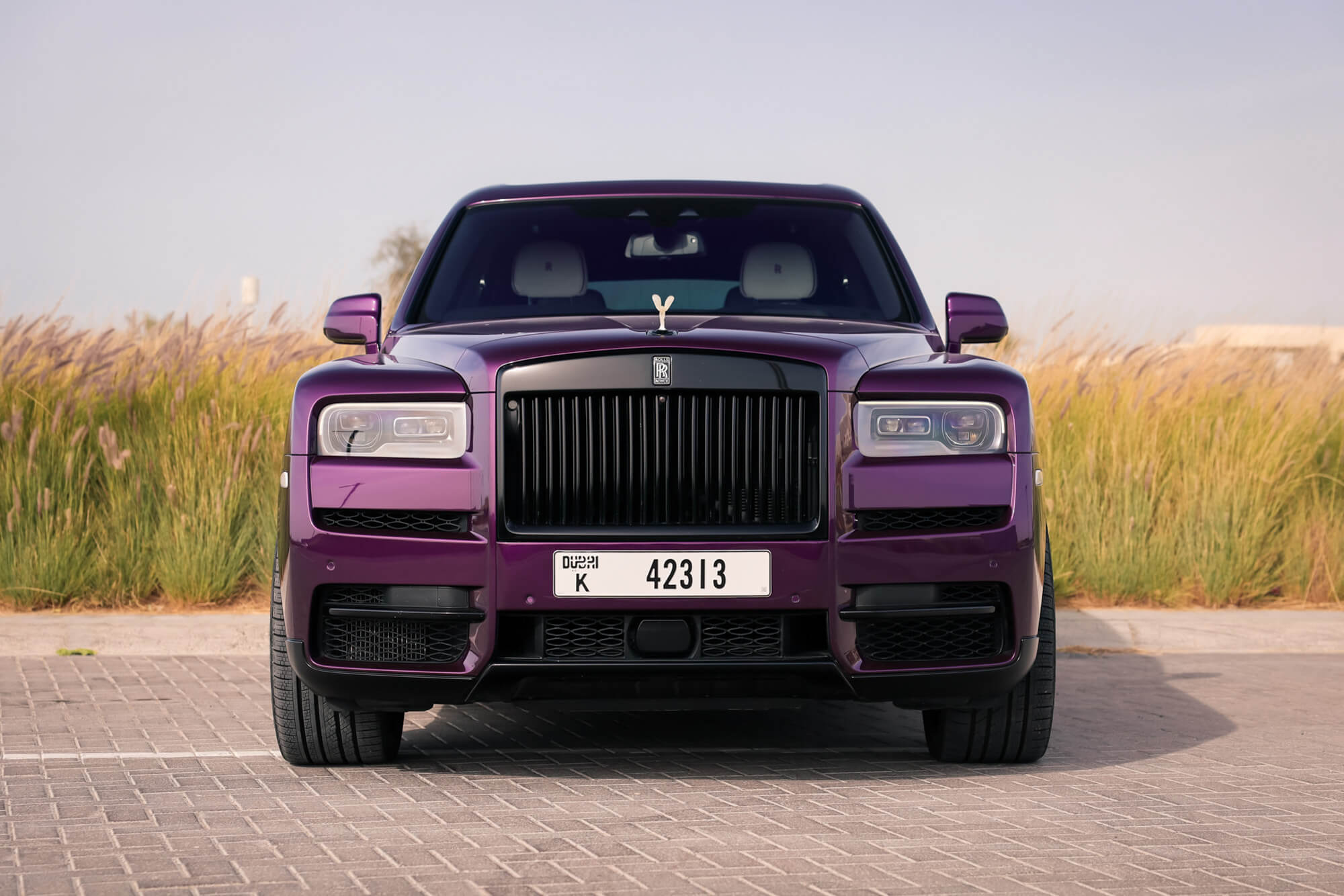 Rolls-Royce Cullinan Violet