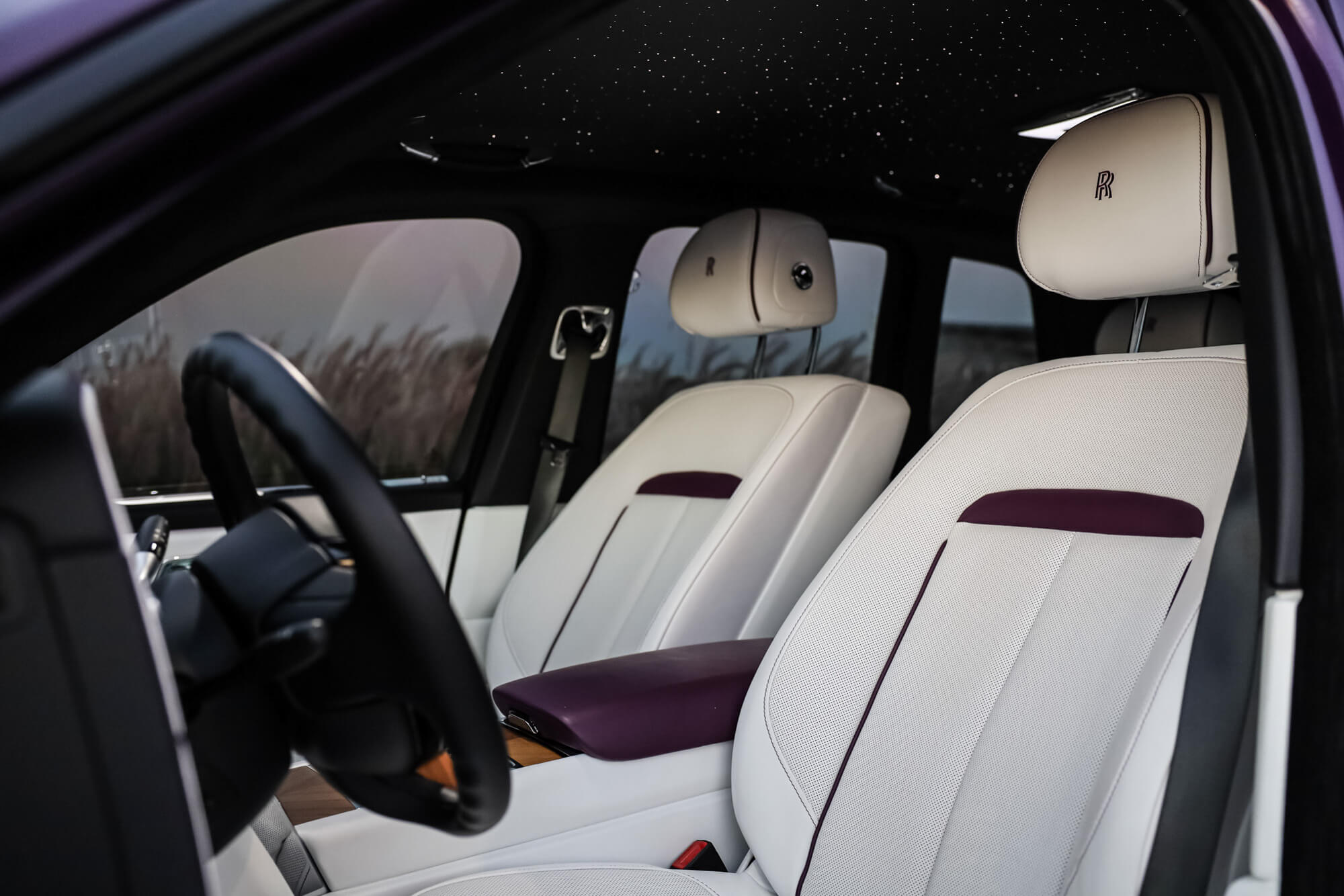 Rolls-Royce Cullinan Violet