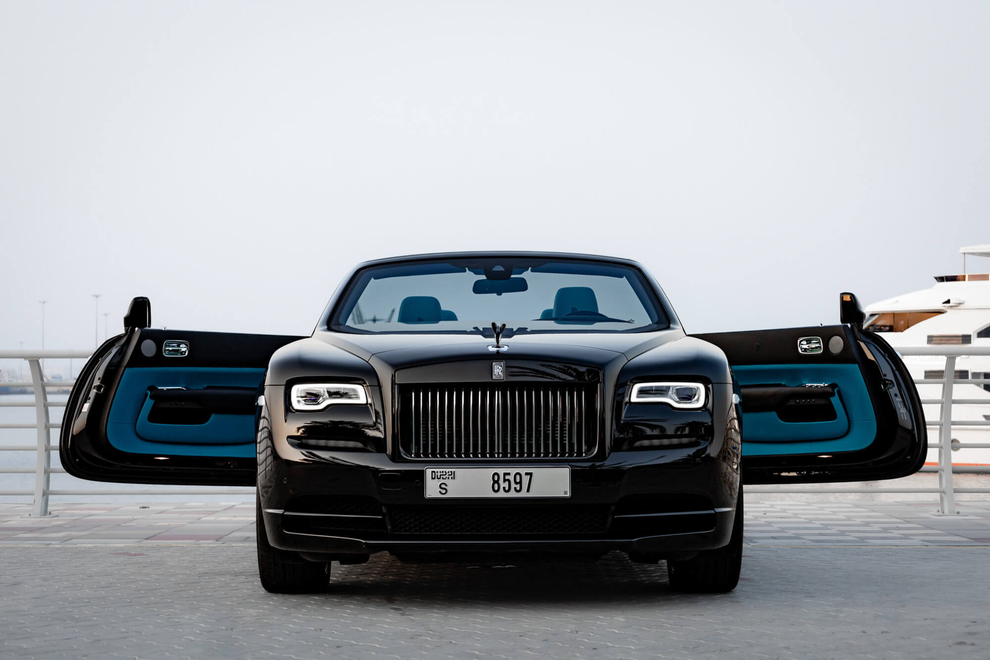 Rolls-Royce Dawn Black