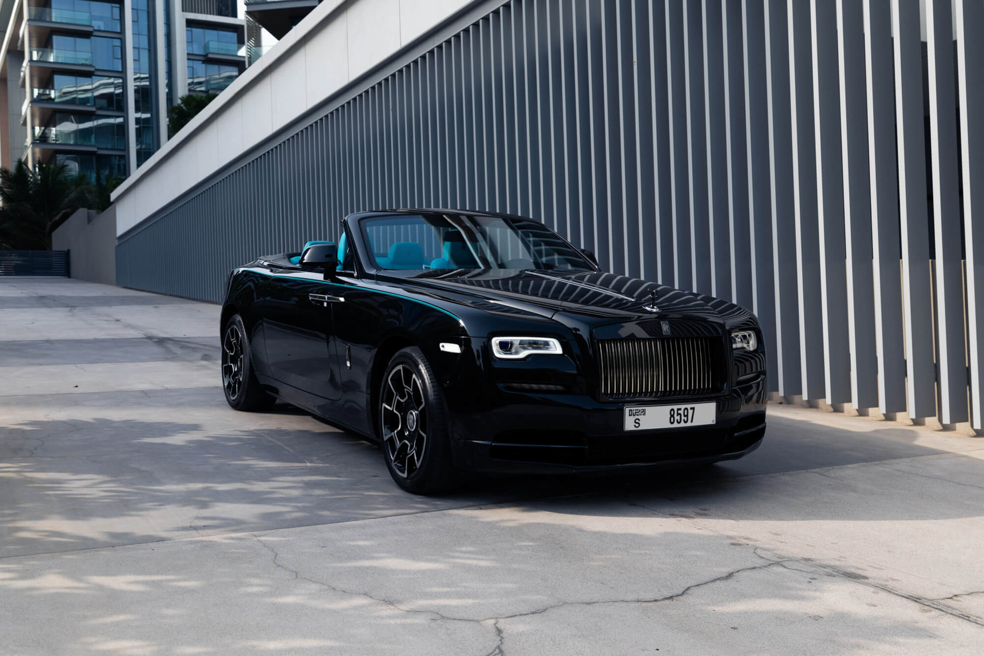 Rolls-Royce Dawn Black