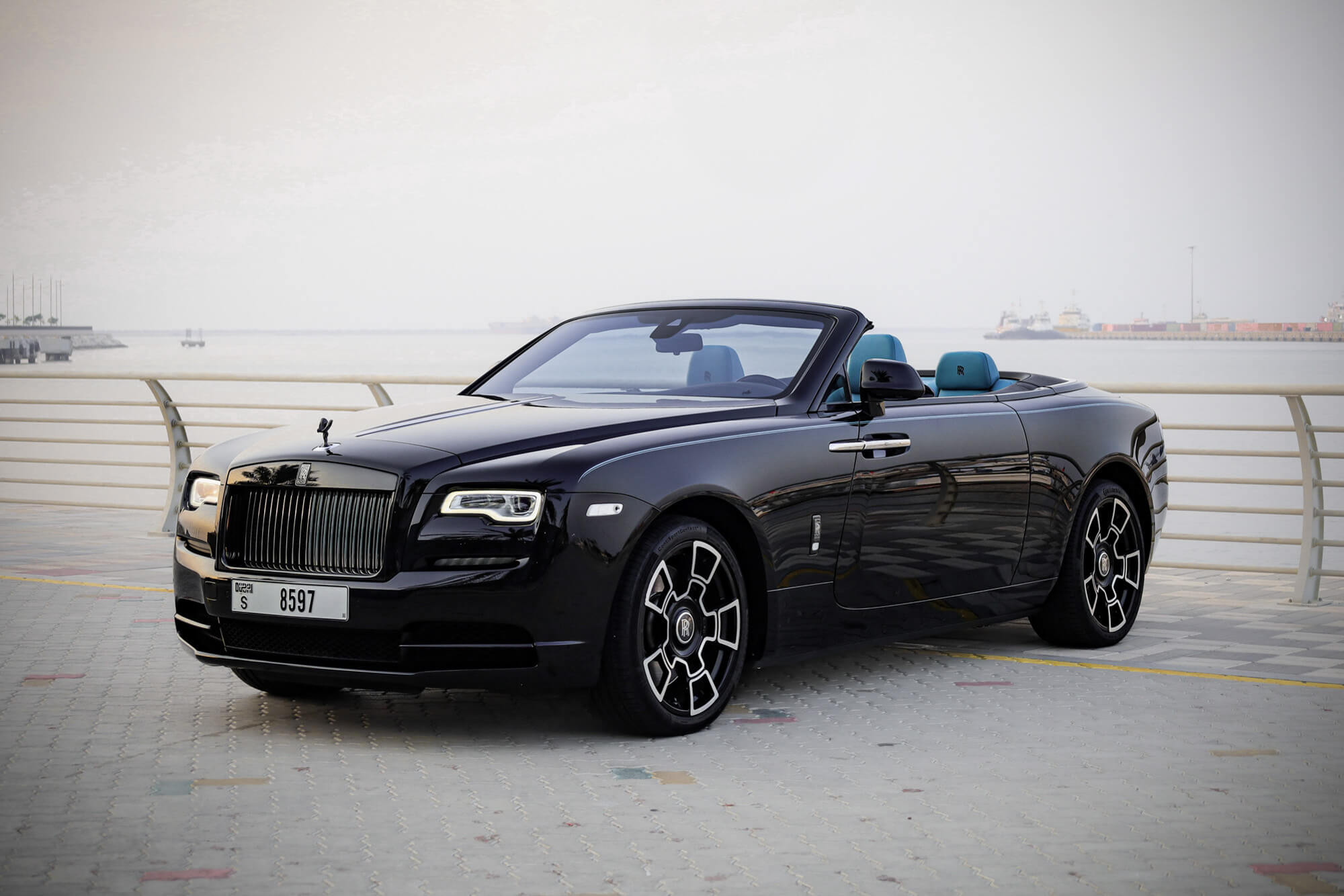 Rolls-Royce Dawn Black