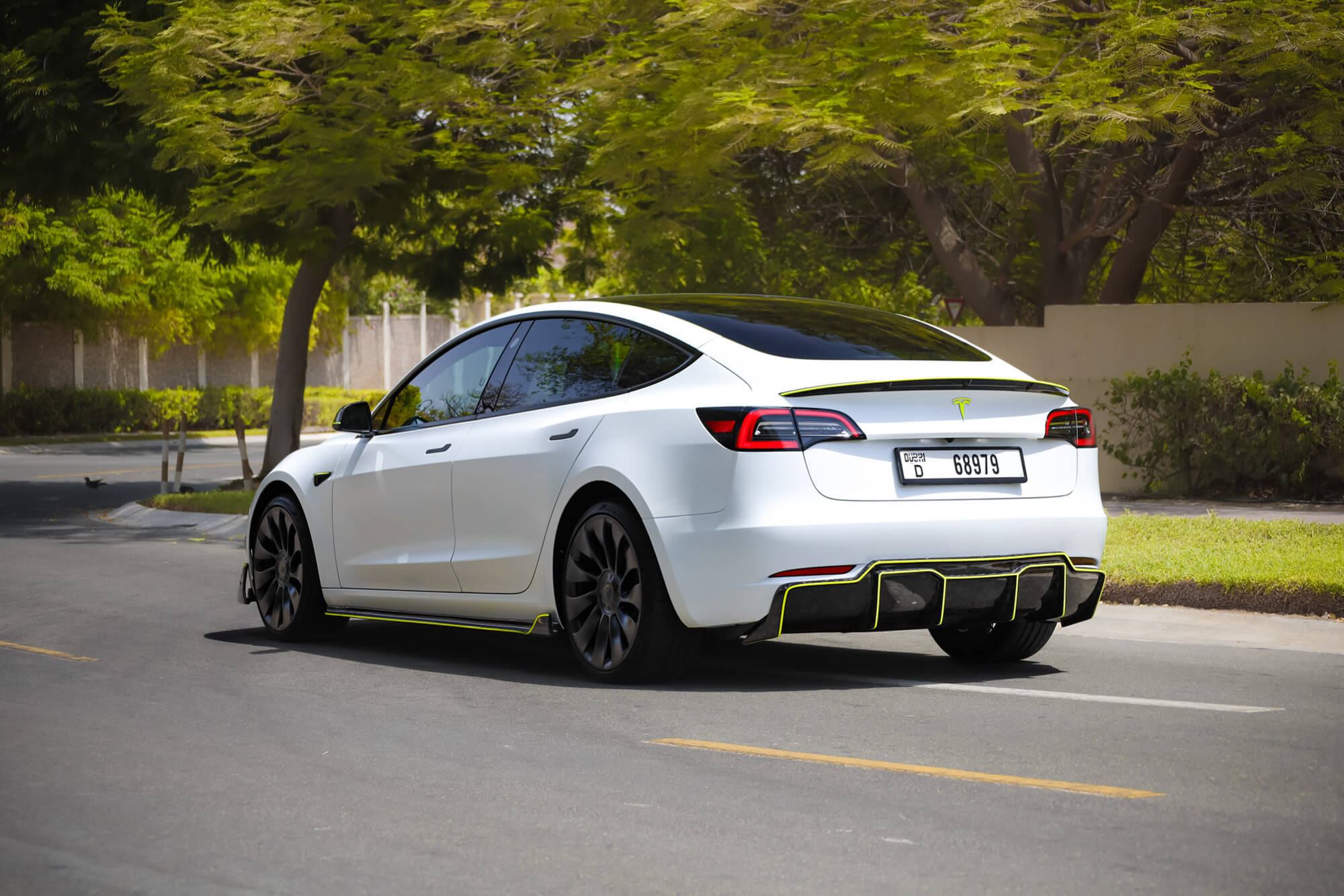 Tesla Model 3 Performance White