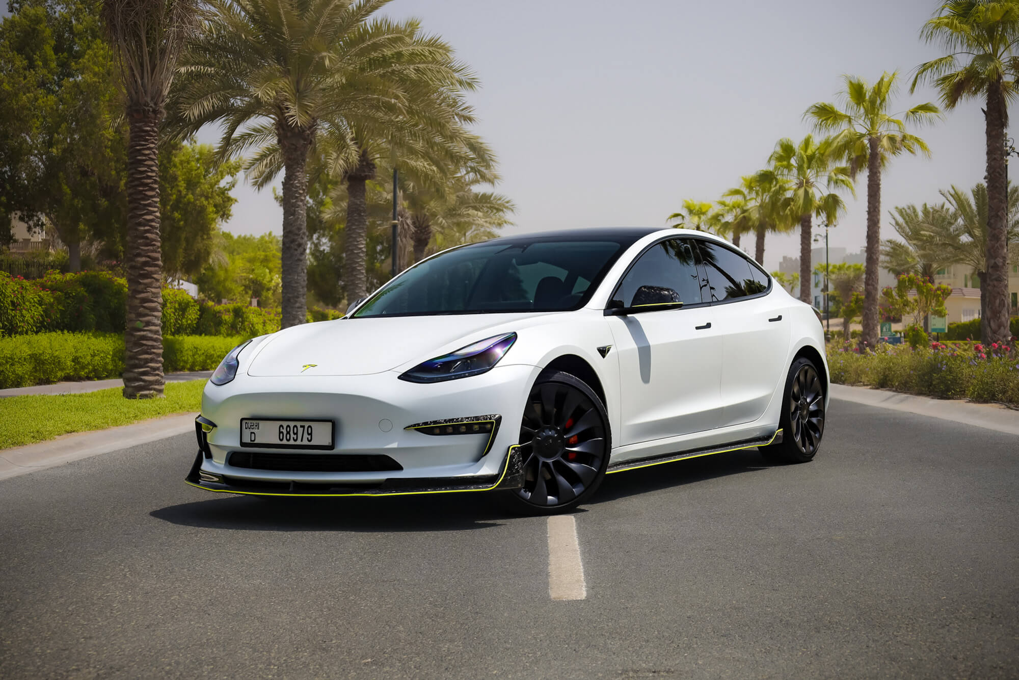 Tesla Model 3 Performance White