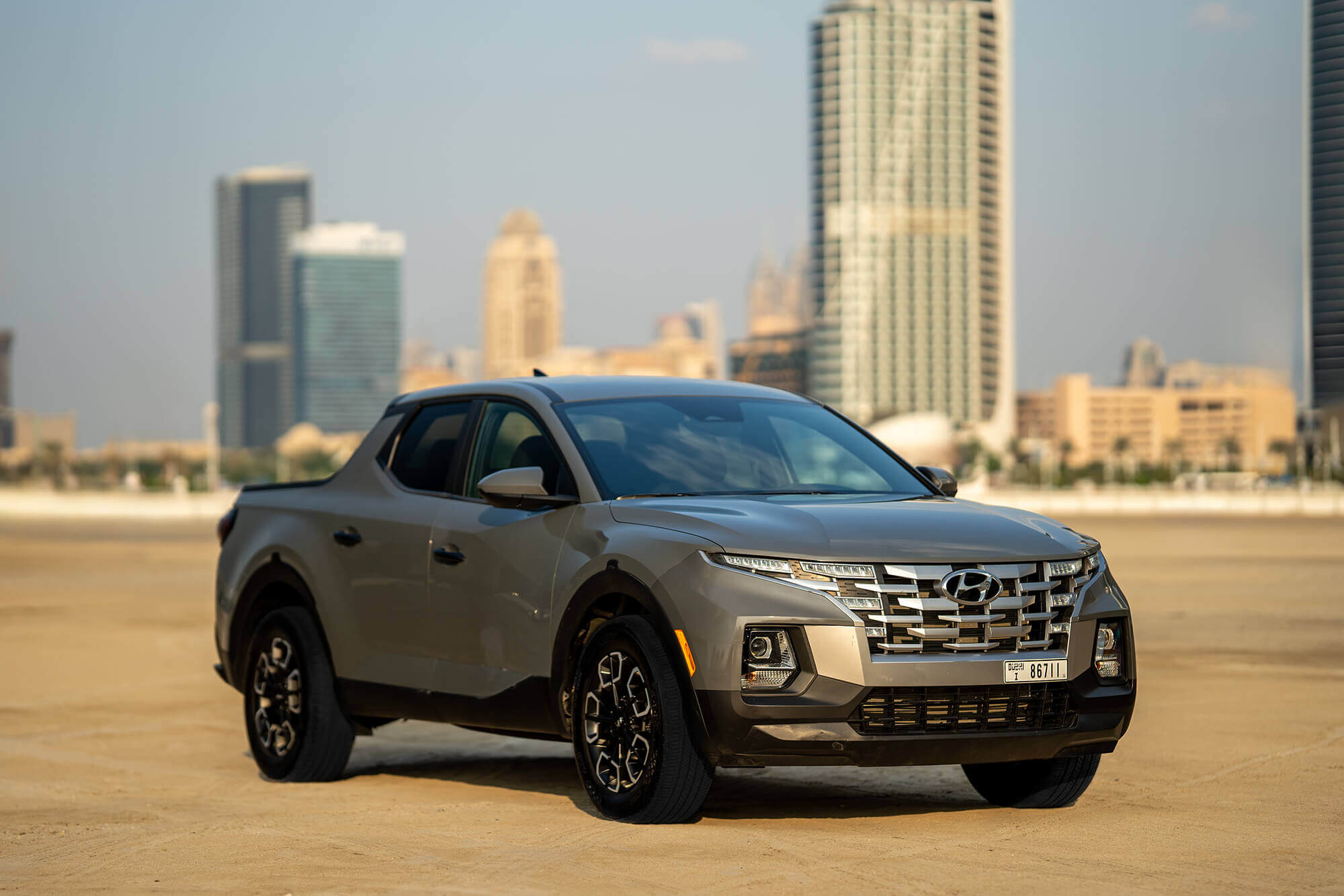 Hyundai Santa Cruz Grey