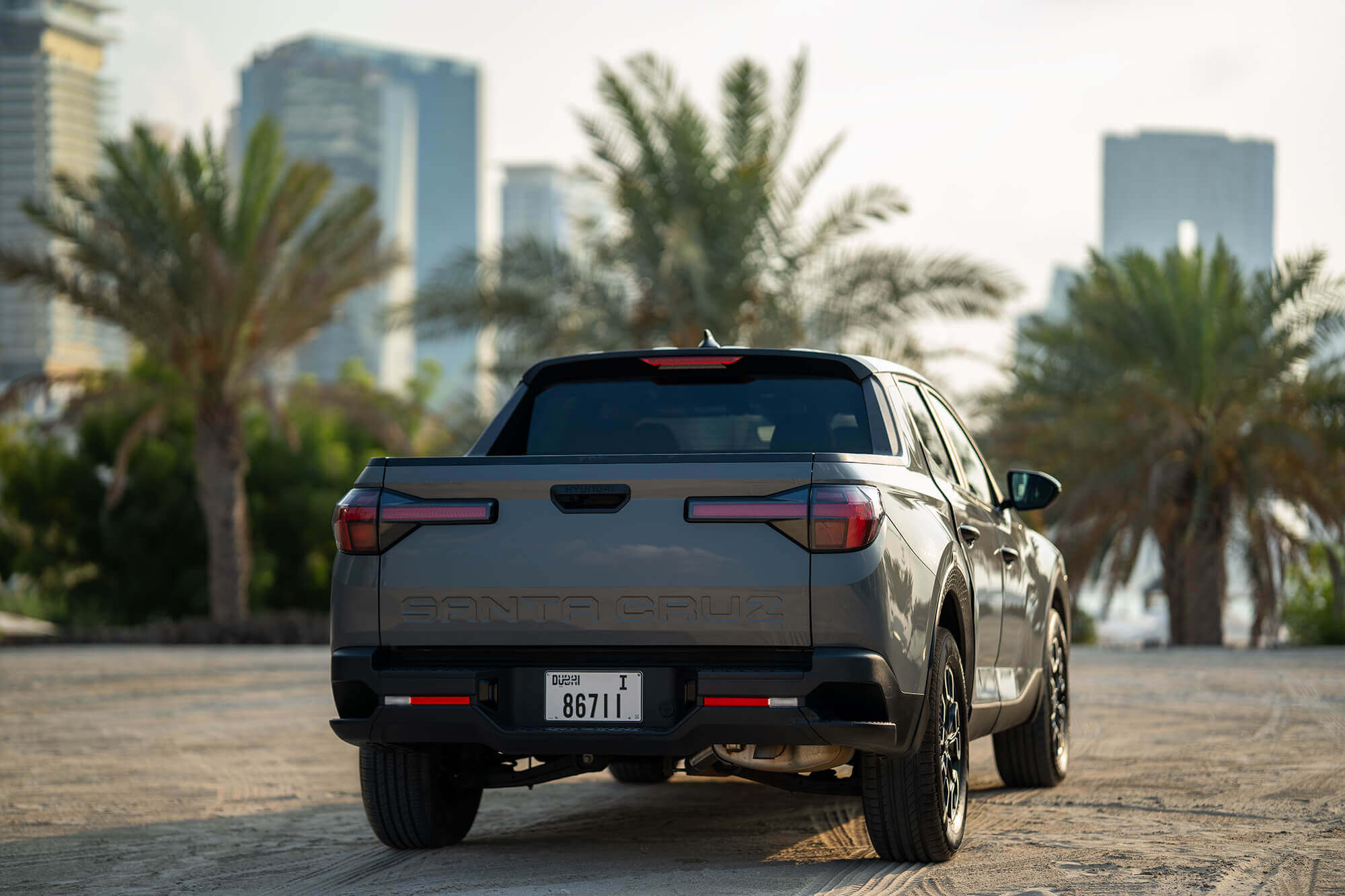 Hyundai Santa Cruz Grey