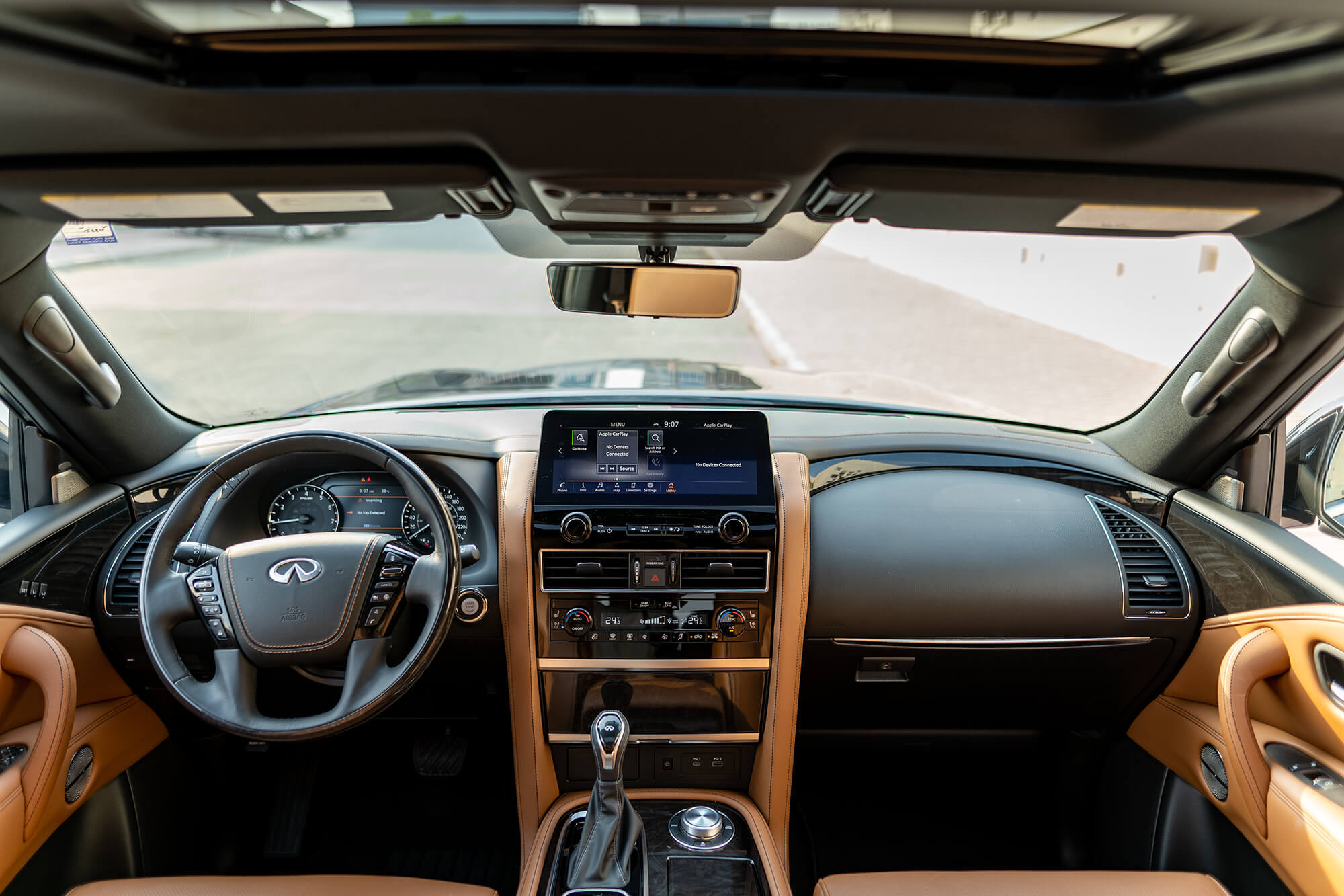 Infiniti QX 80 Blue