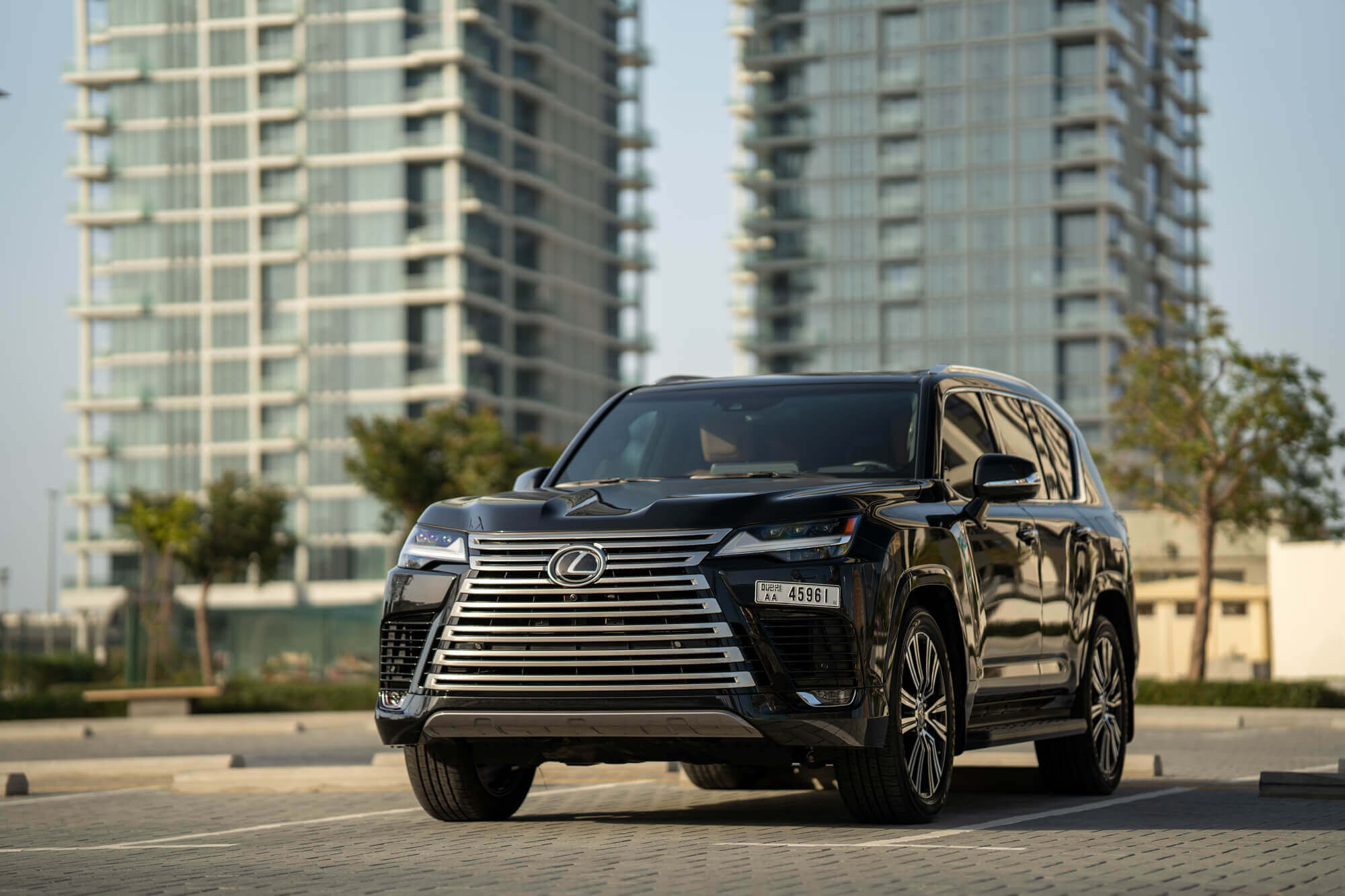 Lexus LX600 Black