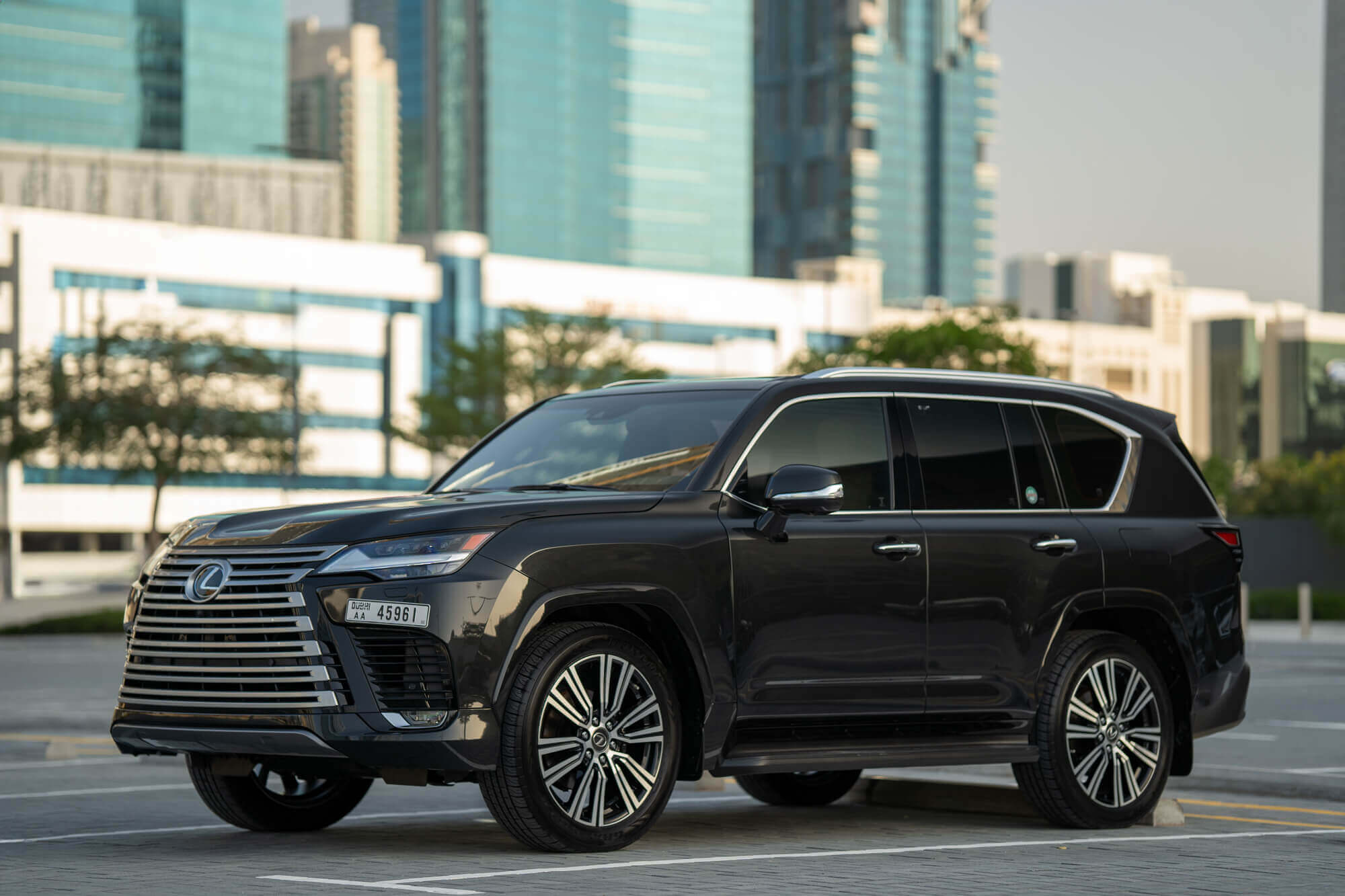 Lexus LX600 Black