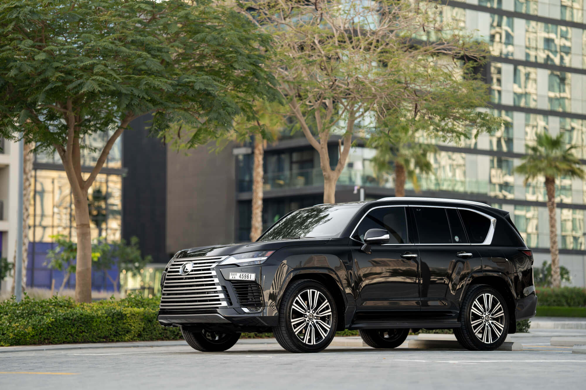 Lexus LX600 Black