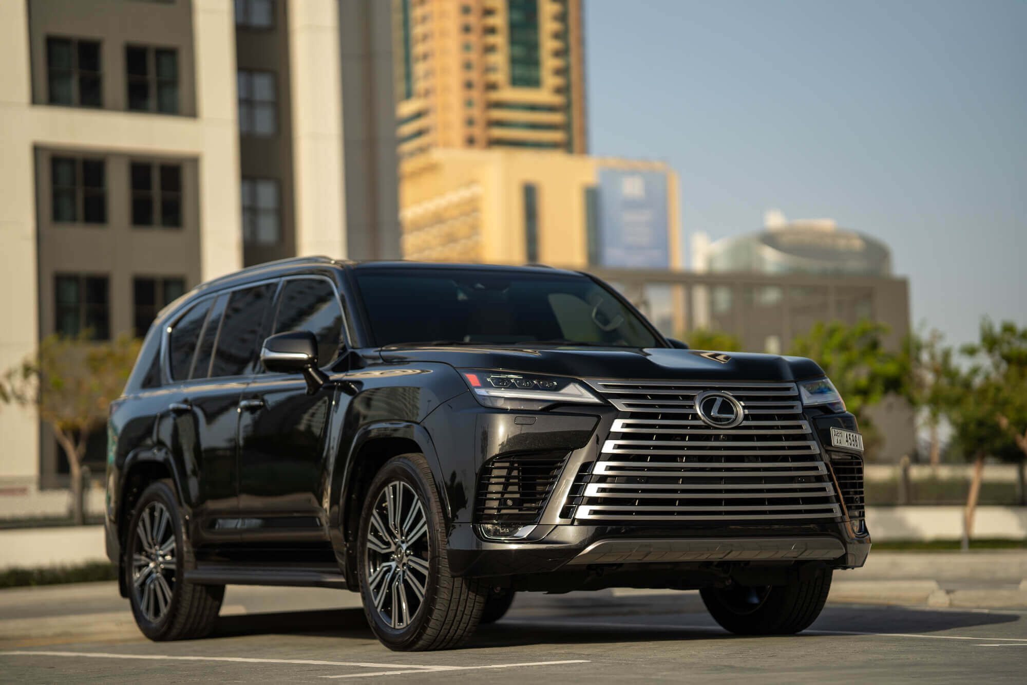 Lexus LX600 Black