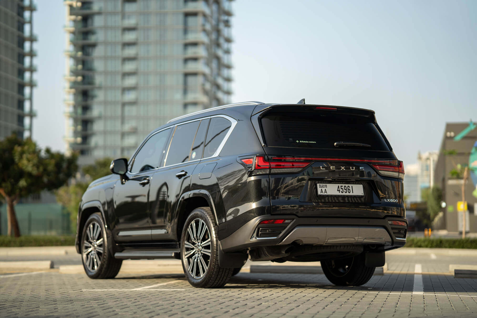 Lexus LX600 Black