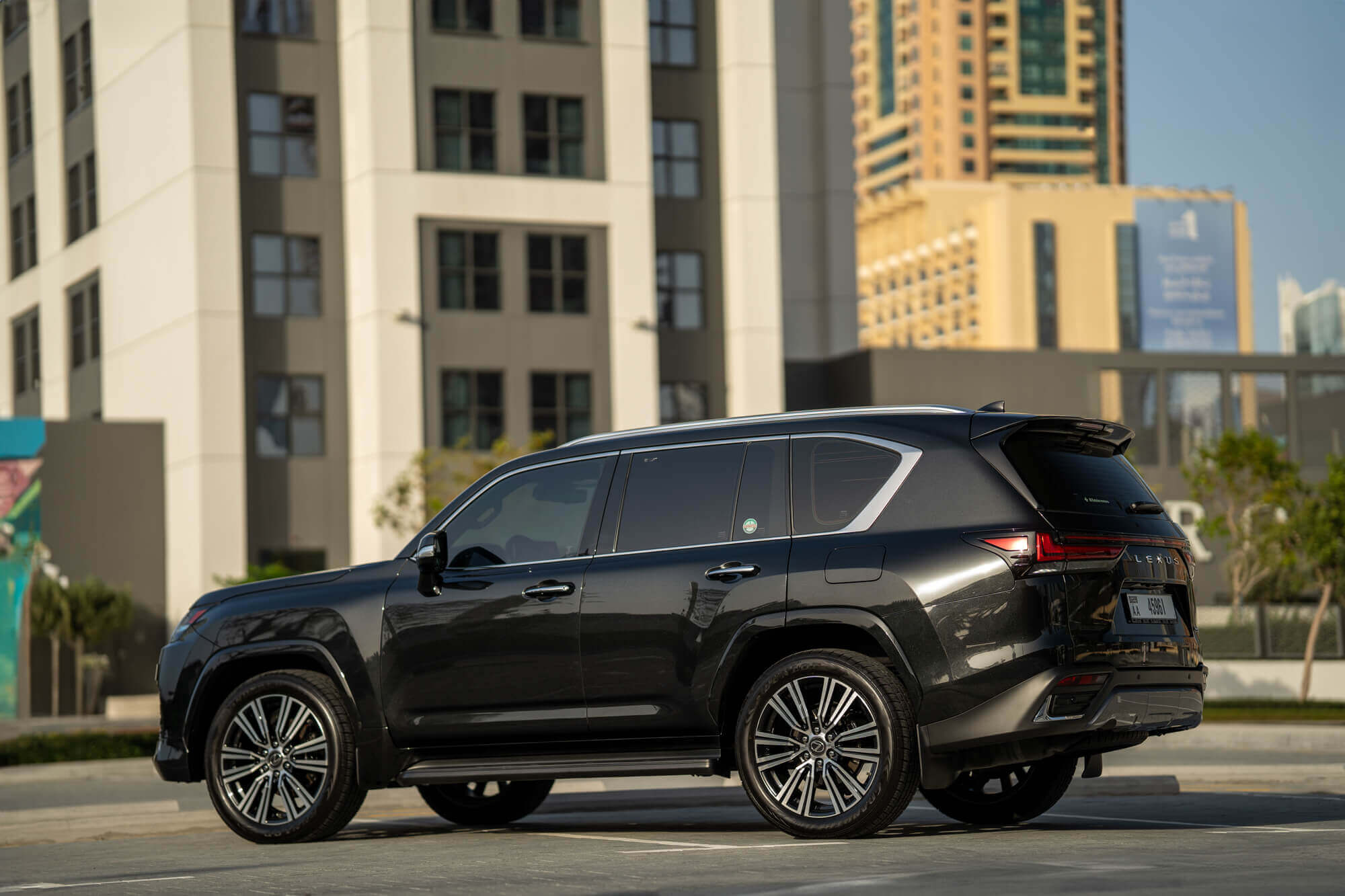 Lexus LX600 Black