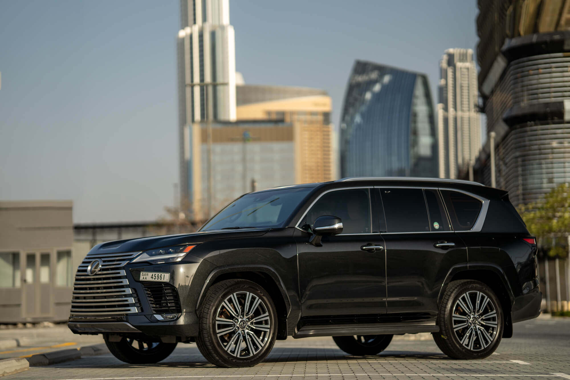 Lexus LX600 Black