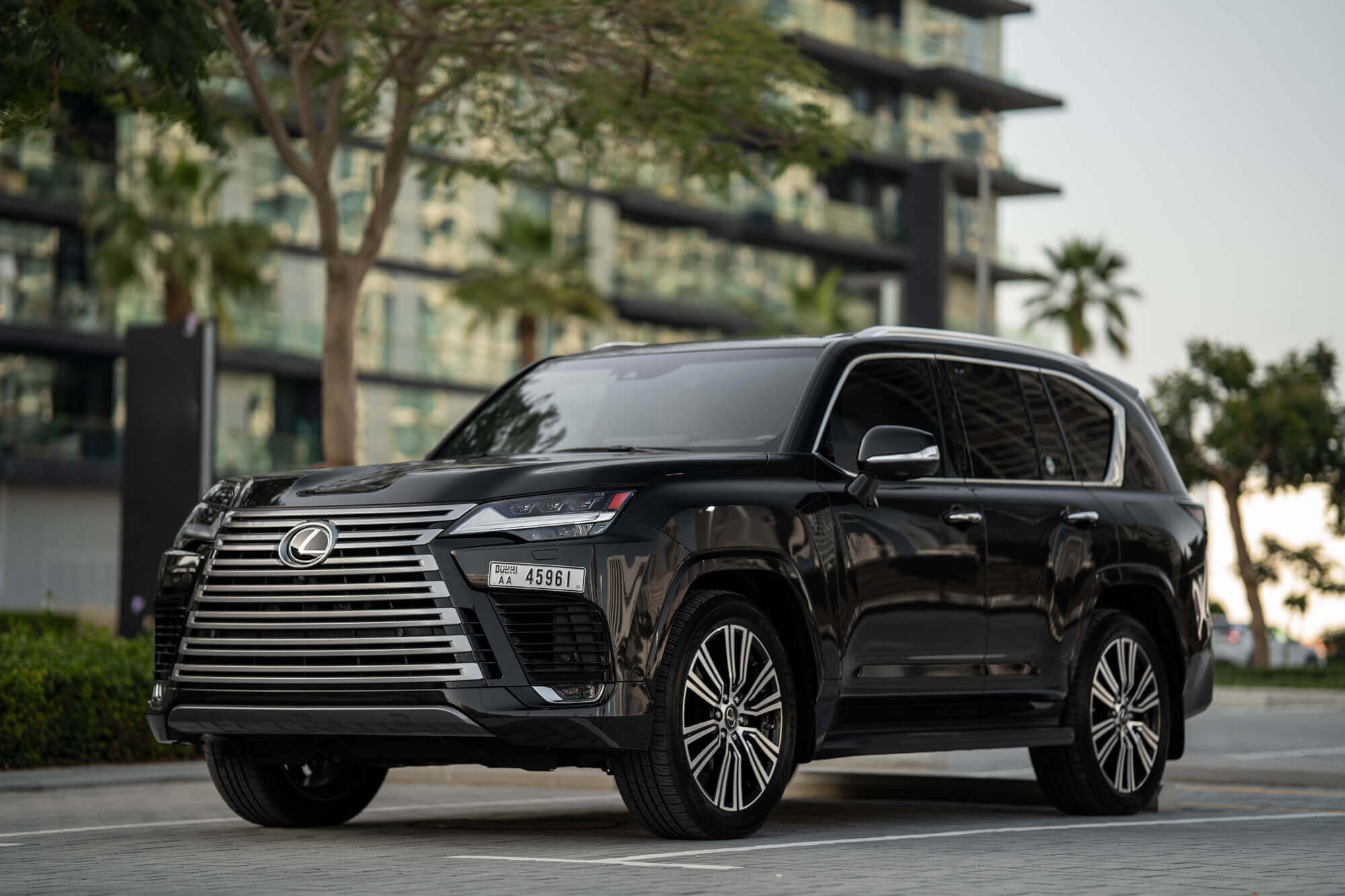 Lexus LX600 Black