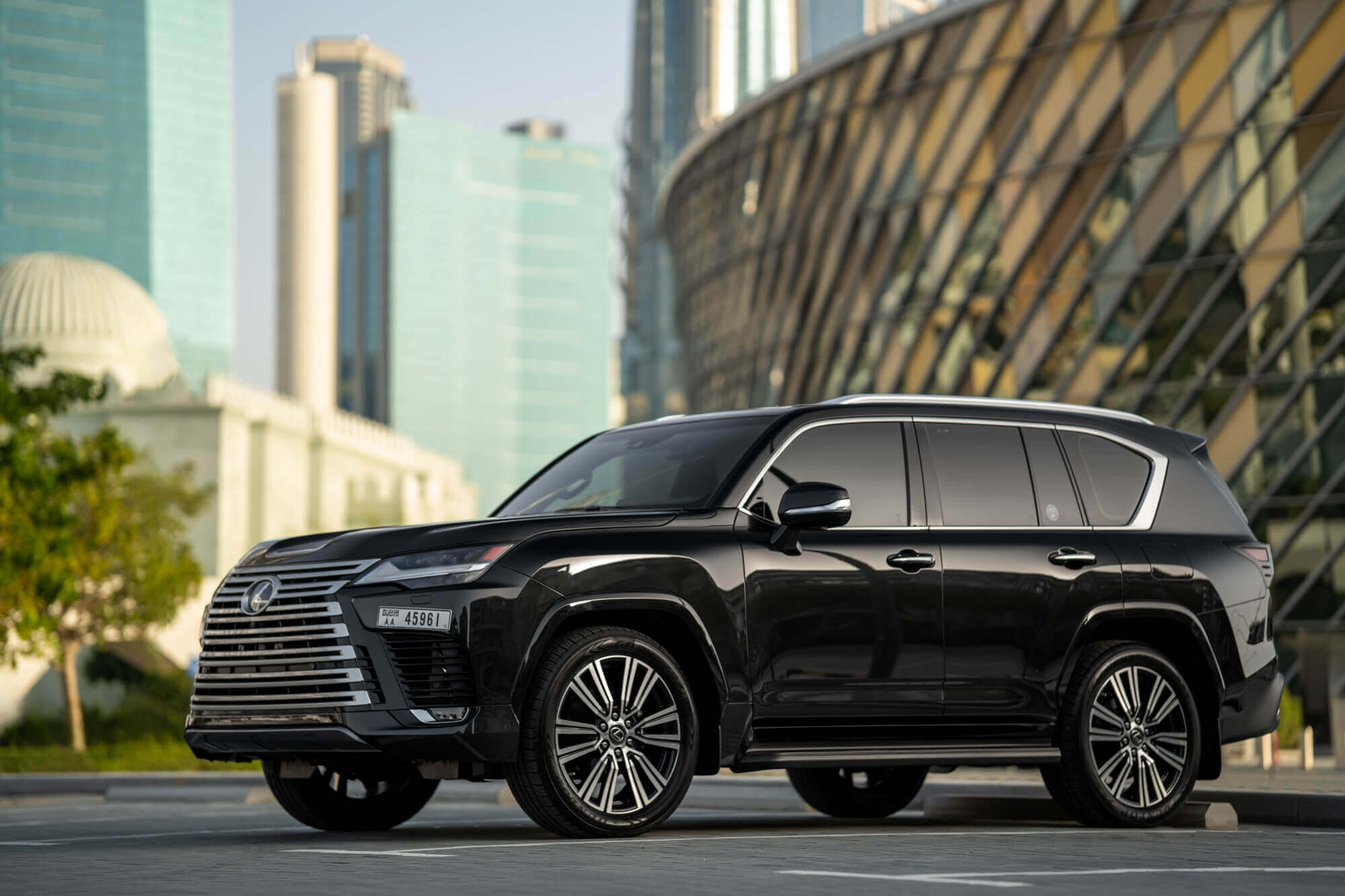 Lexus LX600 Black