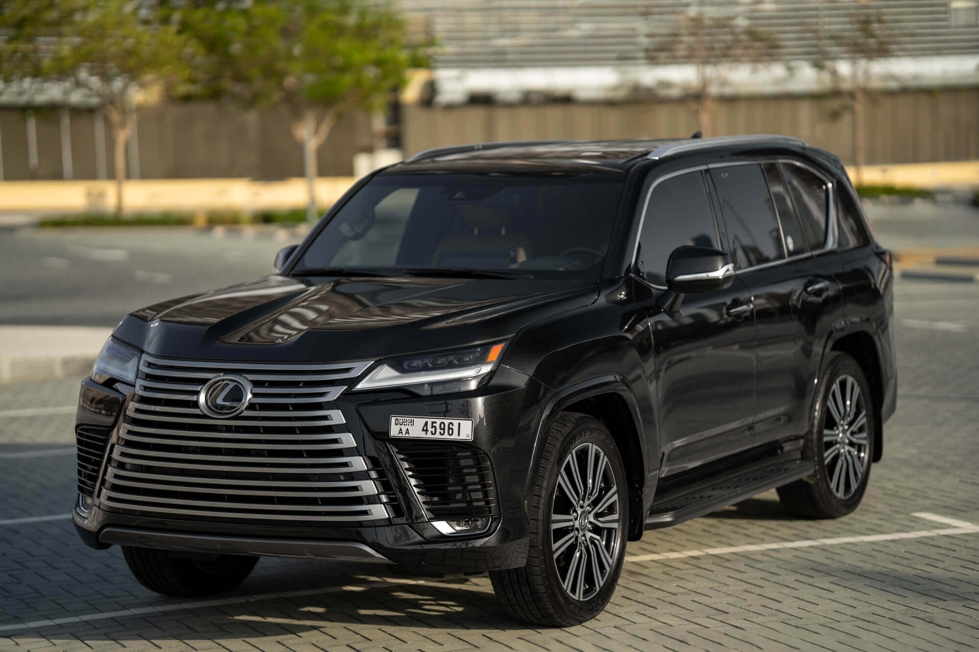 Lexus LX600 Black