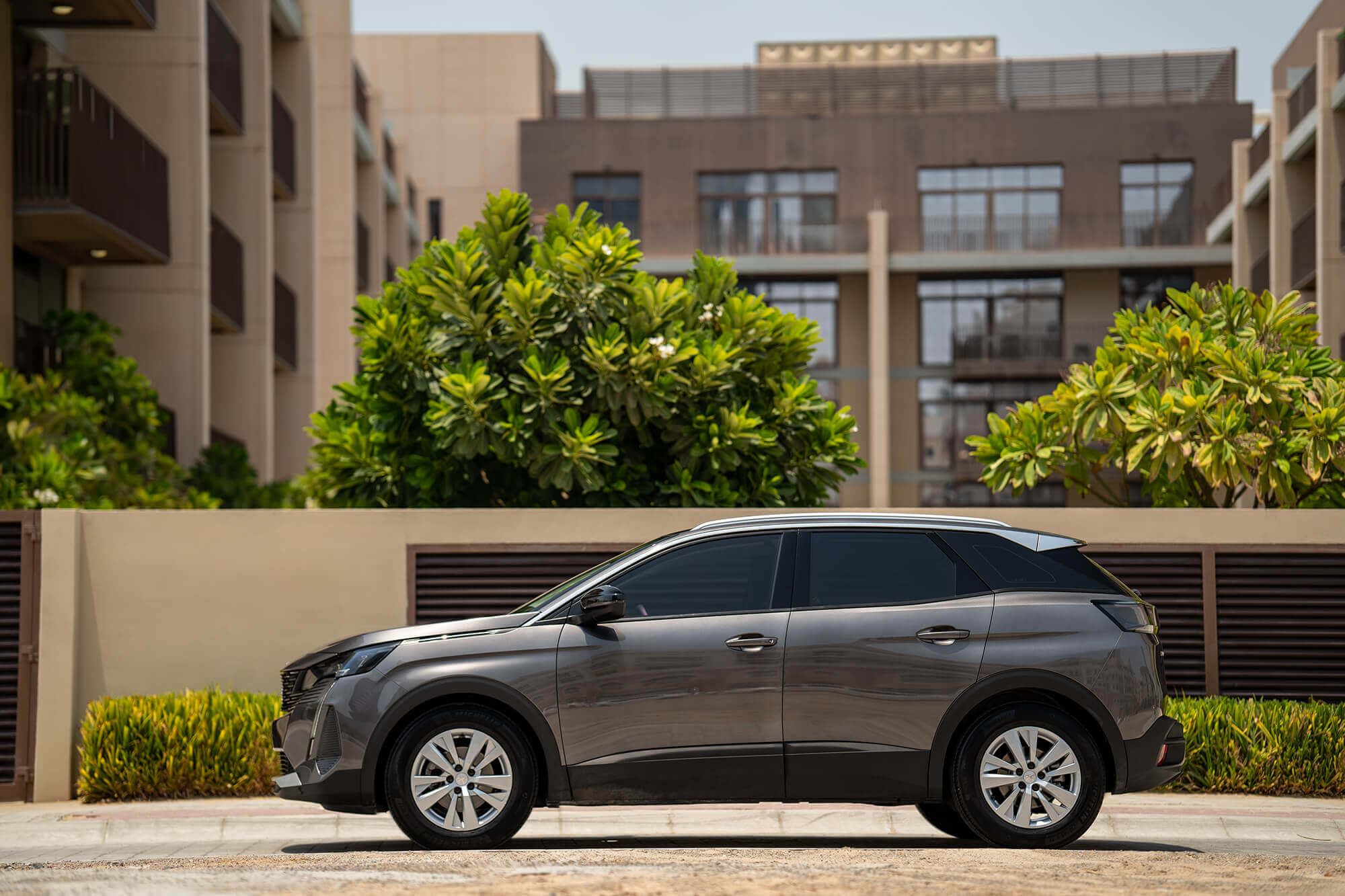 Peugeot 3008 Grey