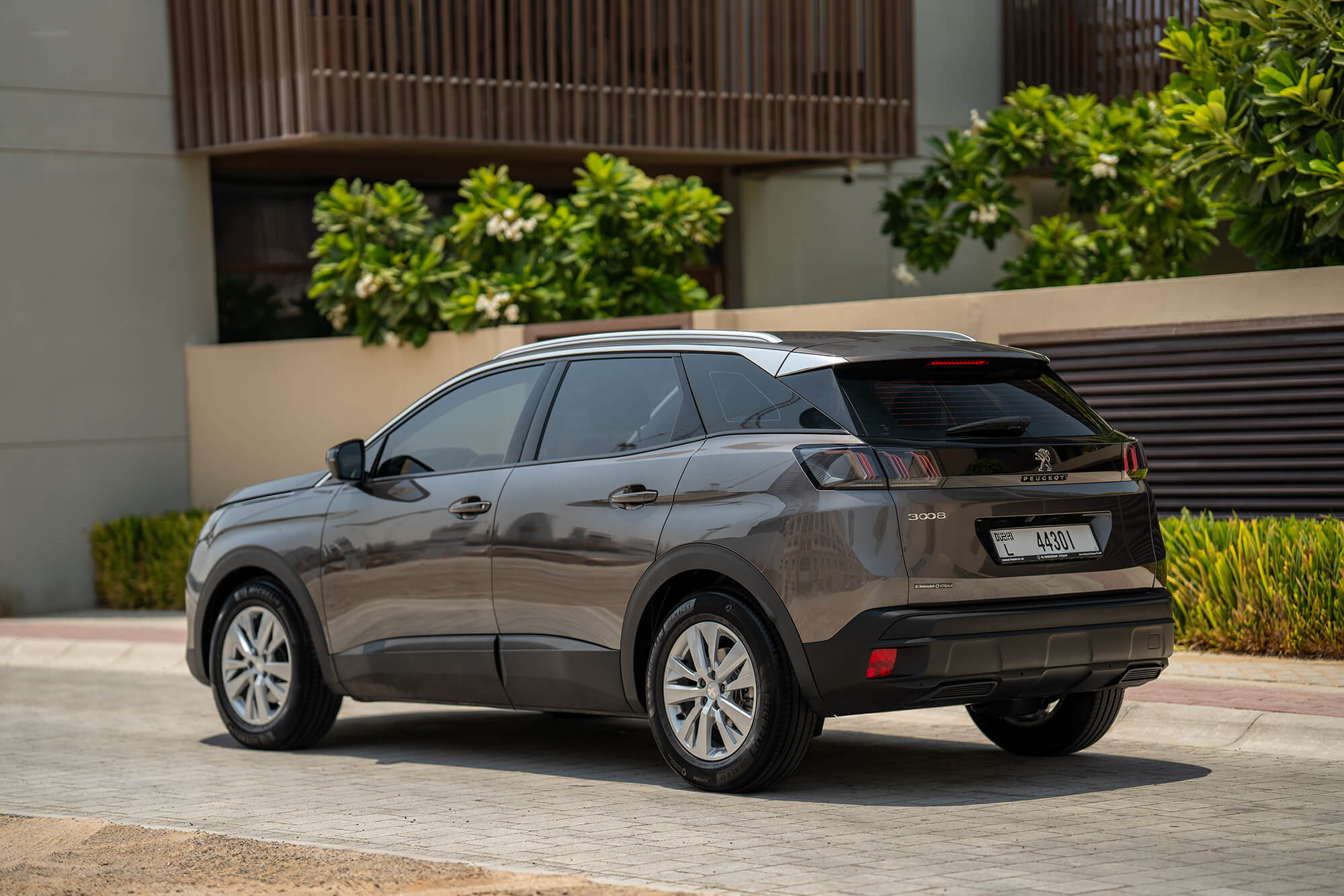 Peugeot 3008 Grey