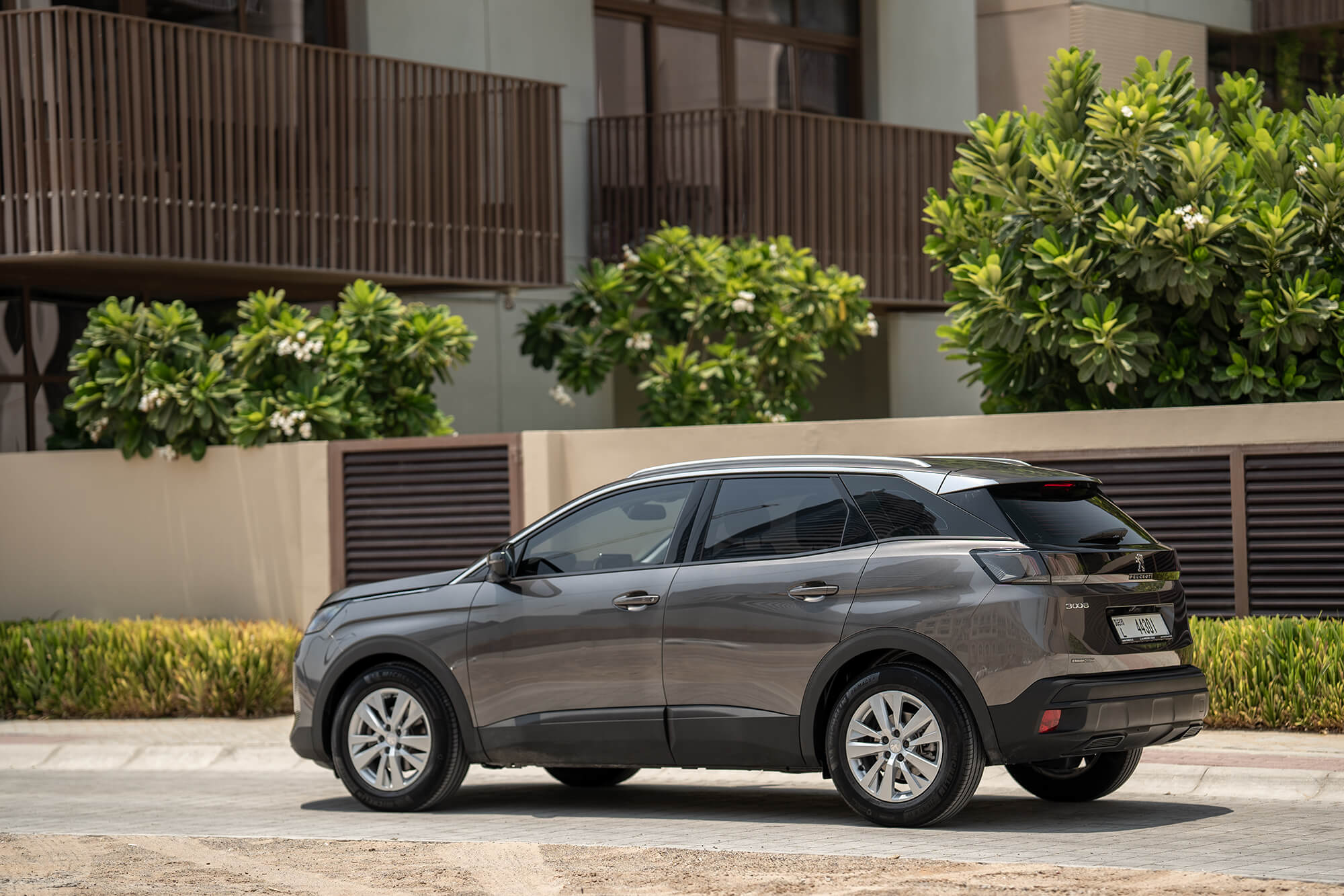 Peugeot 3008 Grey